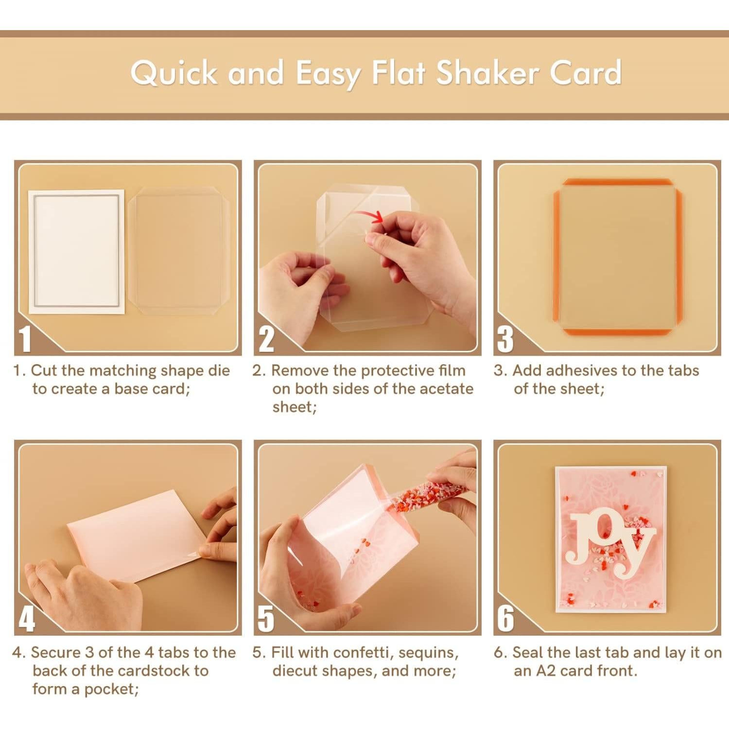 Paquete de 10 Cubiertas Planas para Shaker BAOFALI 10.8 cm