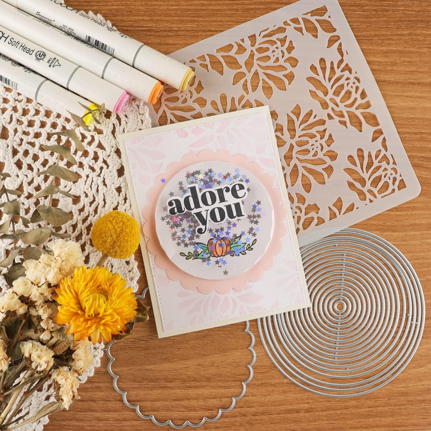 Paquete de 10 Cubiertas Planas para Shaker BAOFALI 10.8 cm