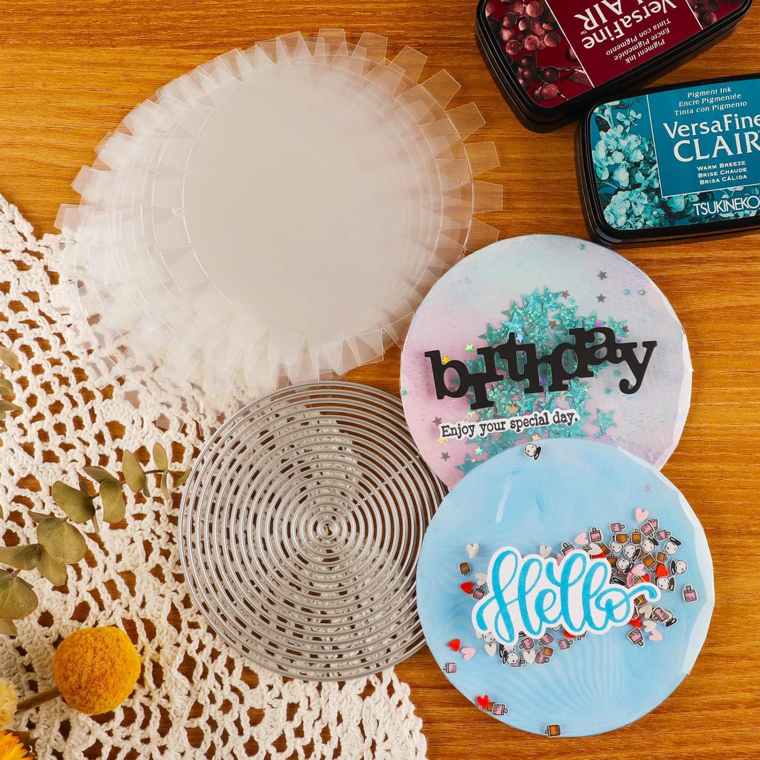 Paquete de 10 Cubiertas Planas para Shaker BAOFALI 10.8 cm