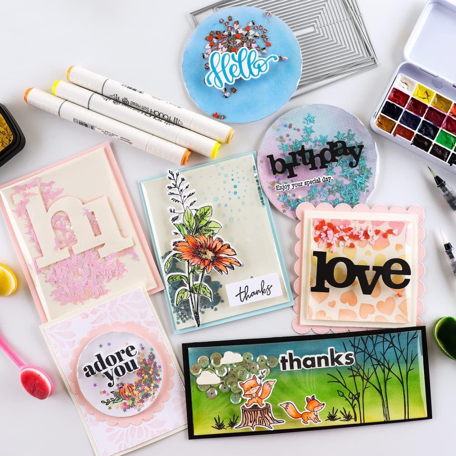 Paquete de 10 Cubiertas Planas para Shaker BAOFALI 10.8 cm