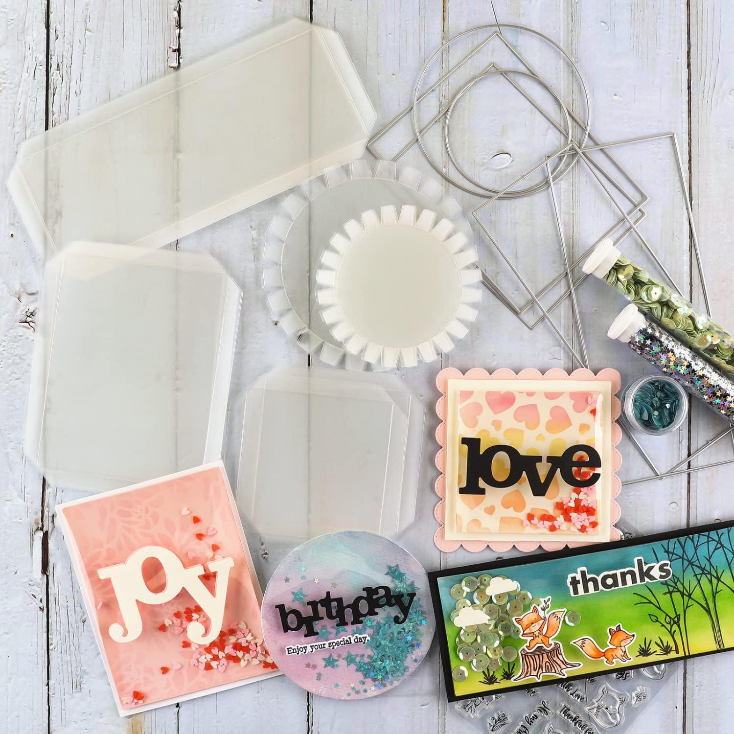 Paquete de 10 Cubiertas Planas para Shaker BAOFALI 10.8 cm