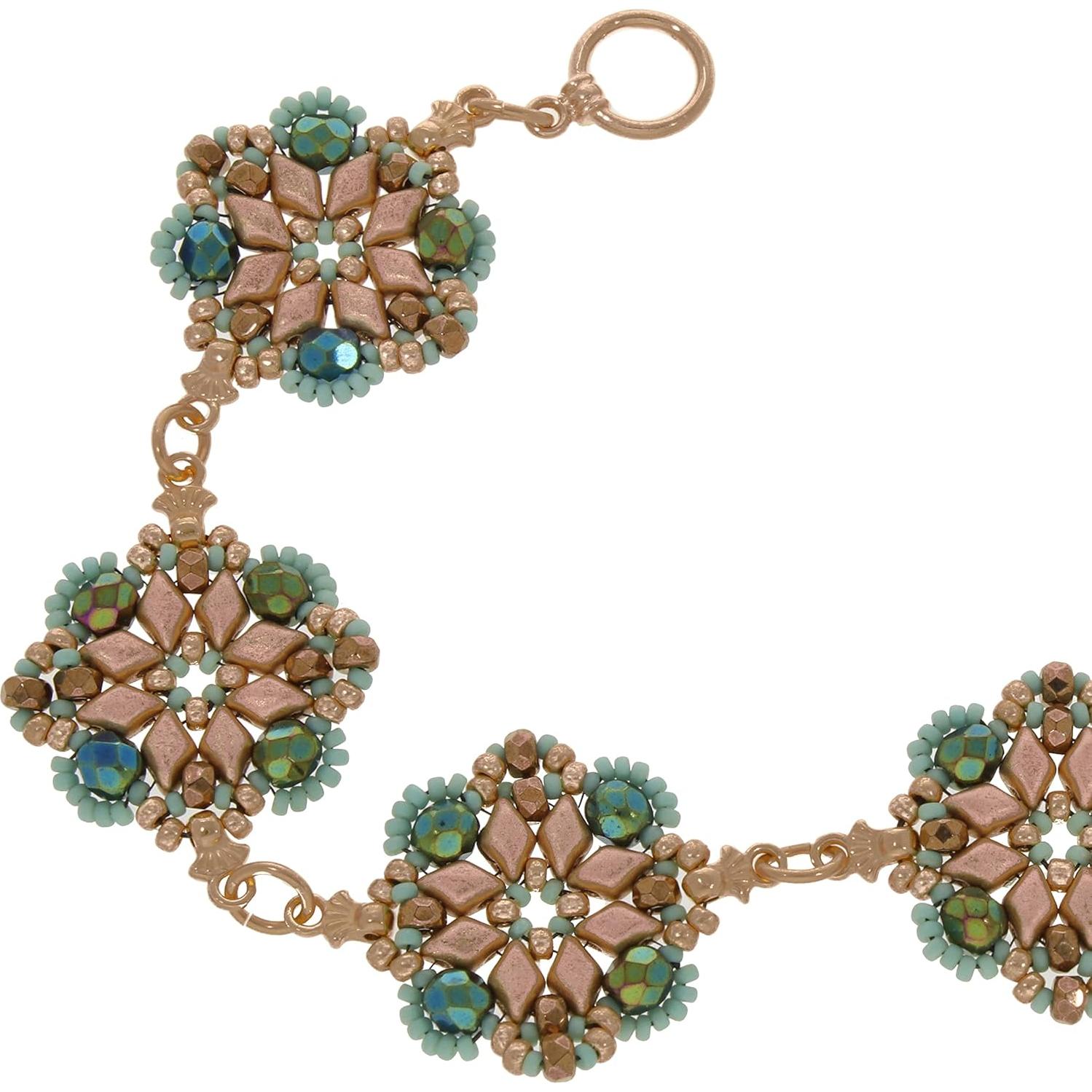 Anillas Abiertas The Beadsmith 4mm Cobre 144 Piezas 22 Gauge