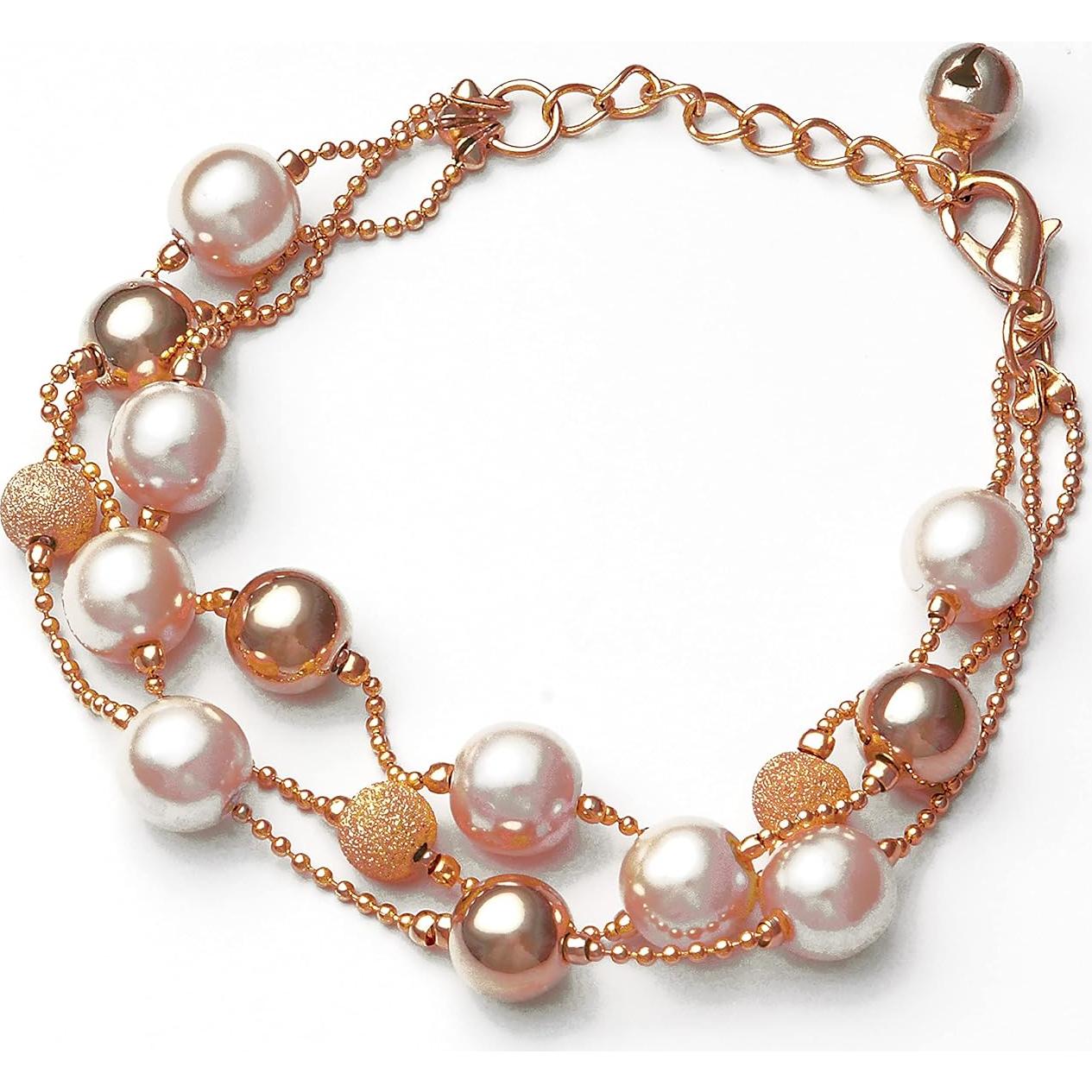 Anillas Abiertas The Beadsmith 4mm Cobre 144 Piezas 22 Gauge