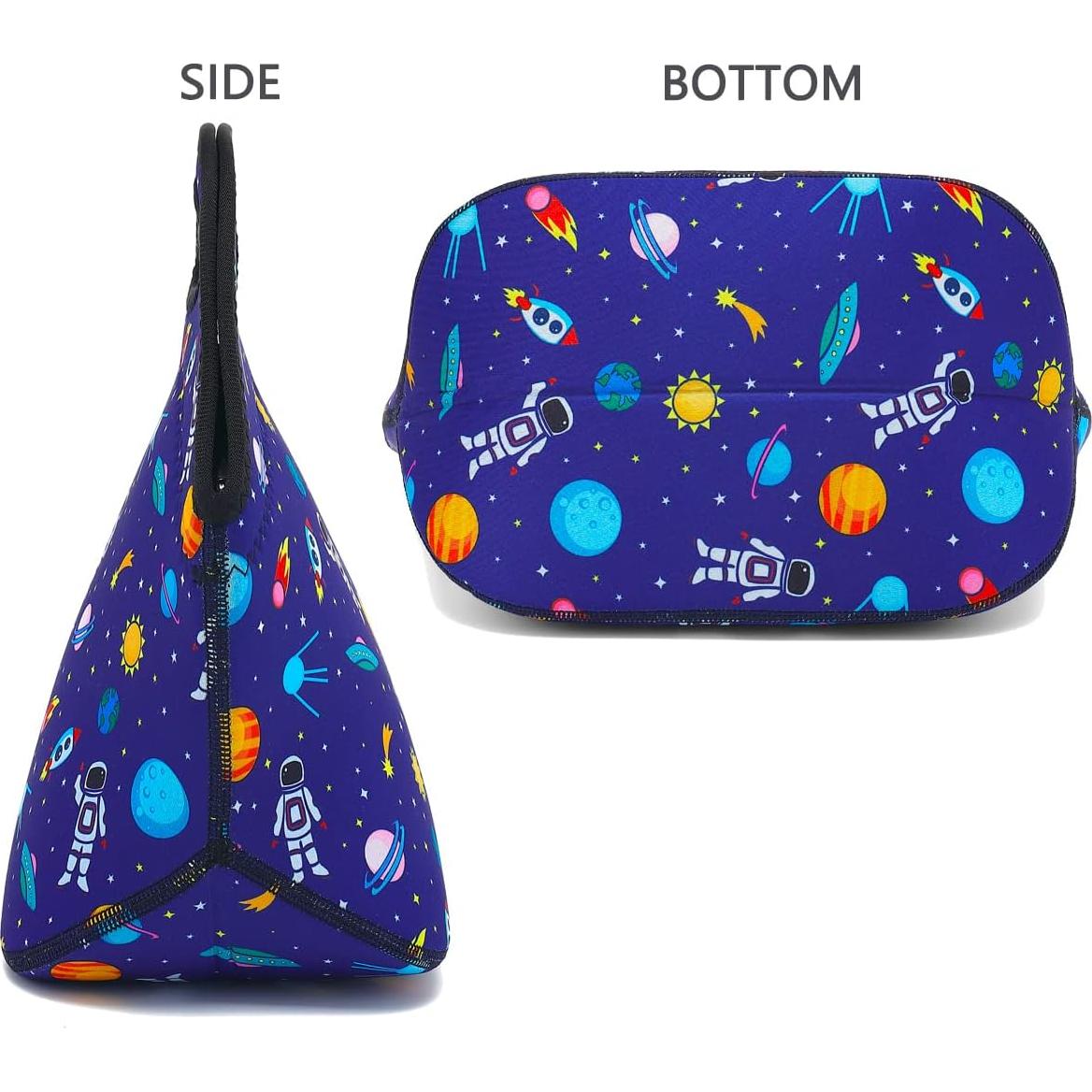 Bolsa de Almuerzo Neopreno FlowFly Astronauta 30x16x30 cm