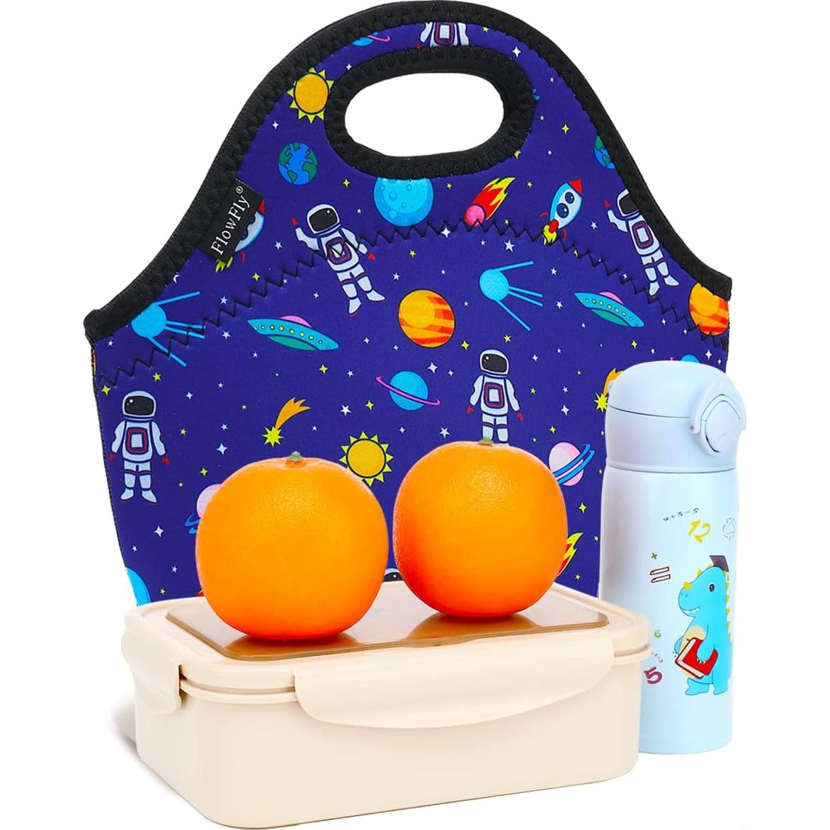 Bolsa de Almuerzo Neopreno FlowFly Astronauta 30x16x30 cm