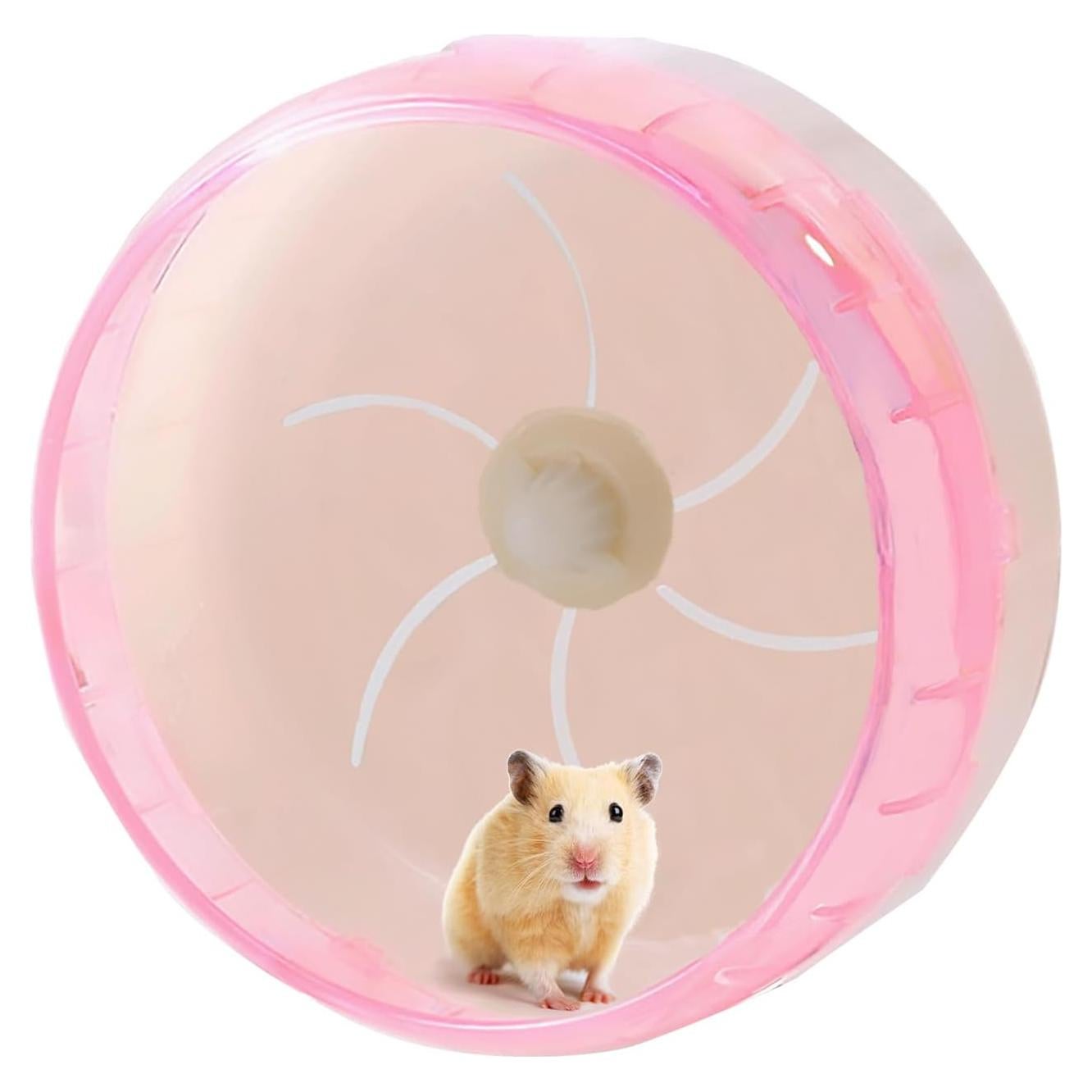 Rueda de Ejercicio Silenciosa para Hámster Sirvarni 22 cm