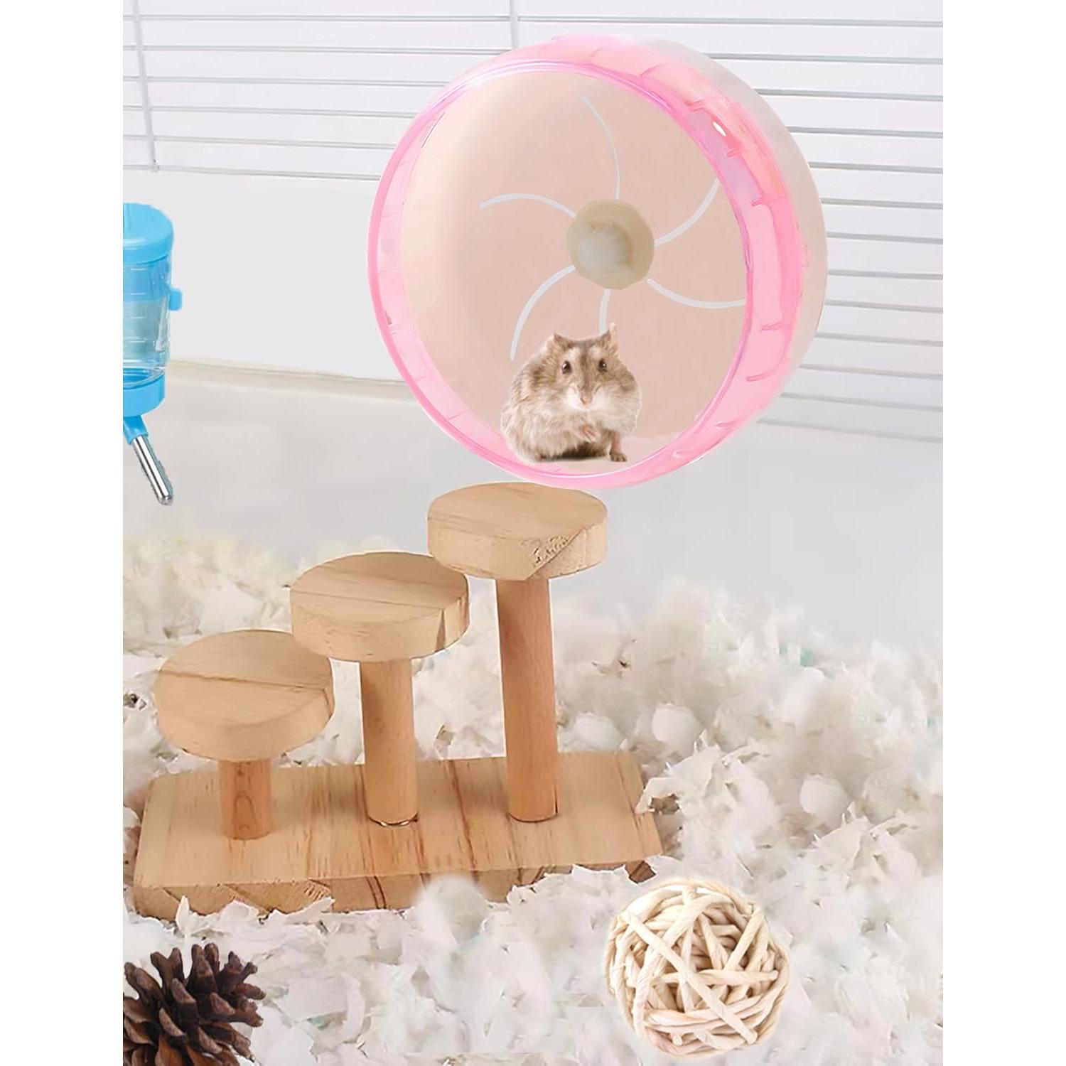 Rueda de Ejercicio Silenciosa para Hámster Sirvarni 22 cm