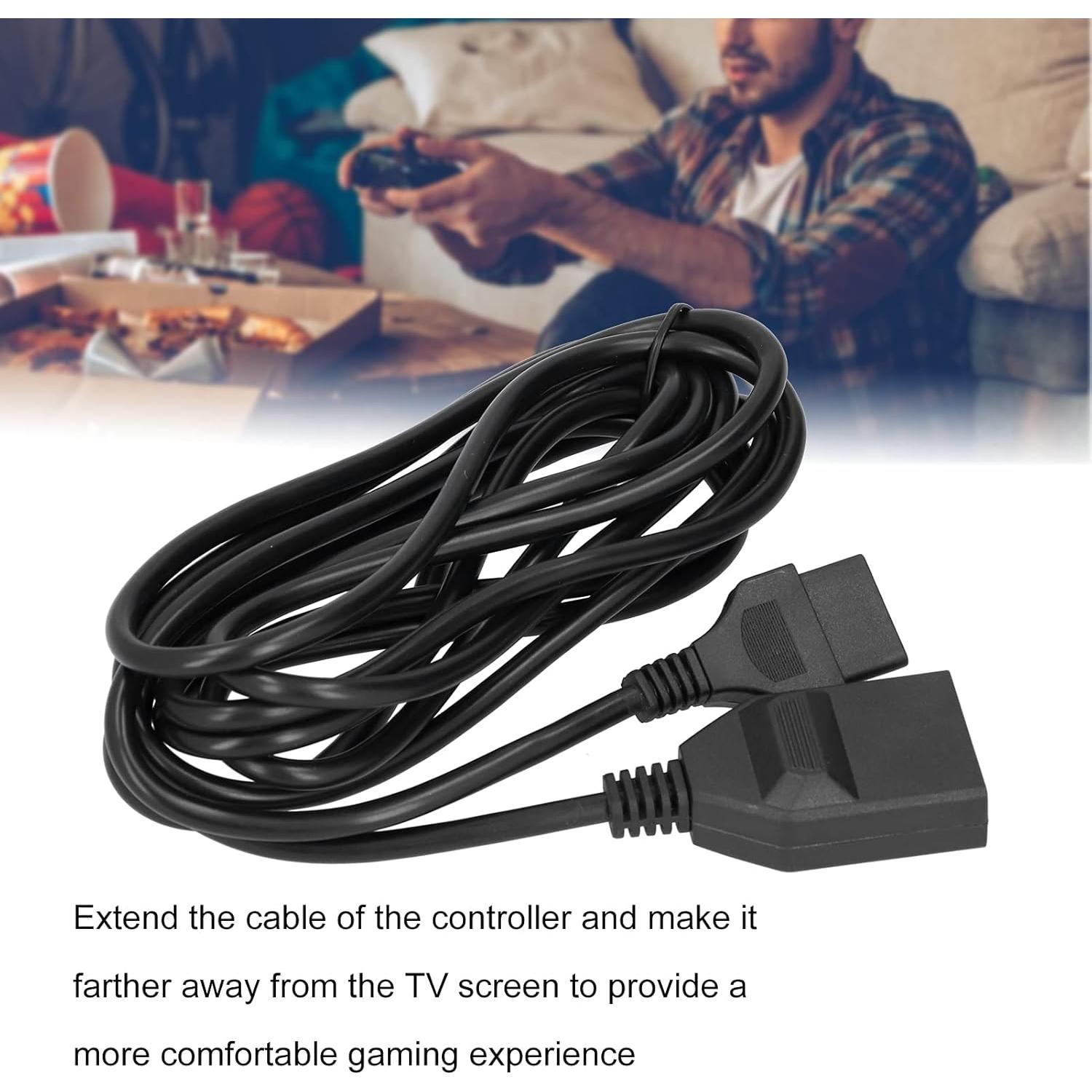 Cable de Extensión ASHATA 2.99m 15Pin para SNK Neo Geo