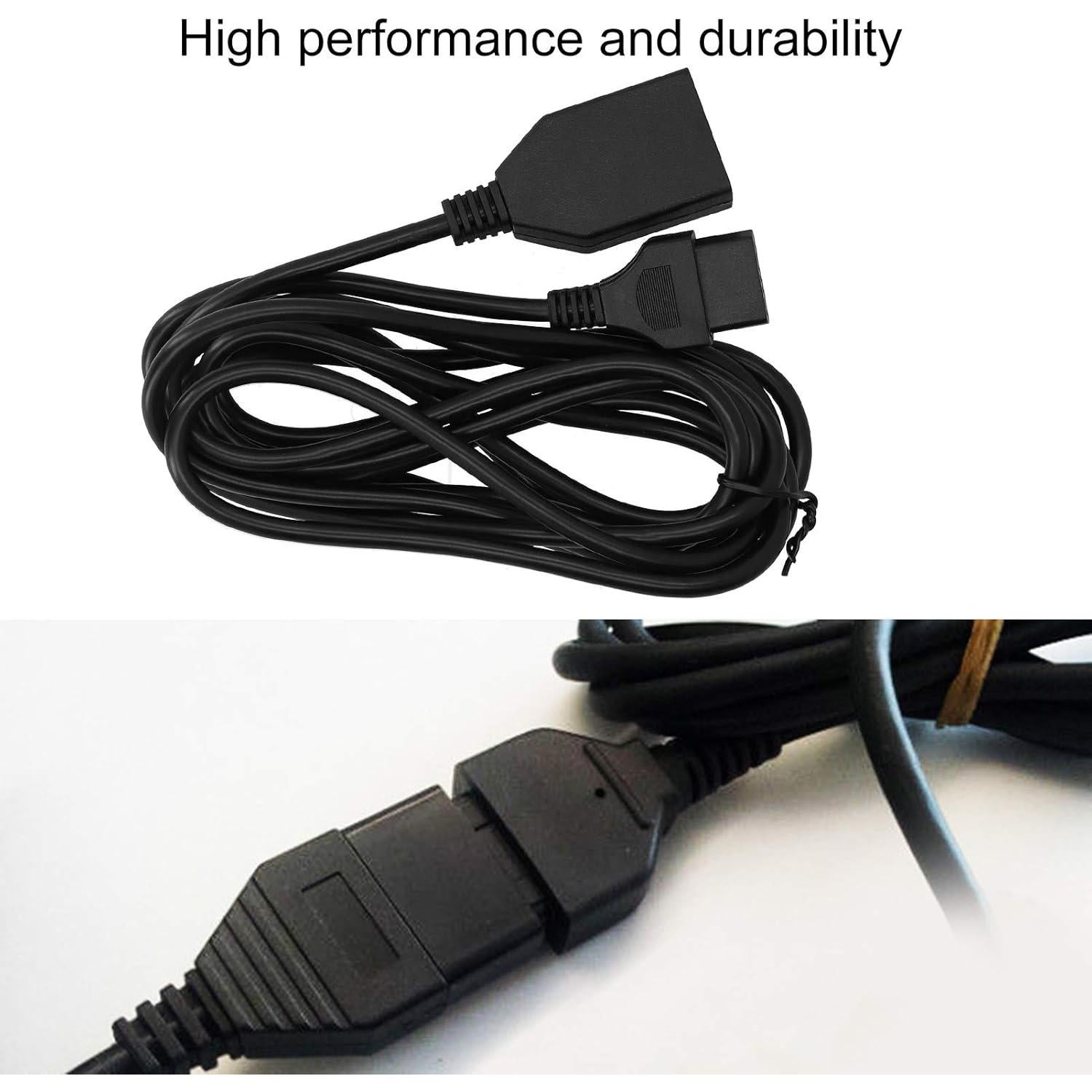 Cable de Extensión ASHATA 2.99m 15Pin para SNK Neo Geo