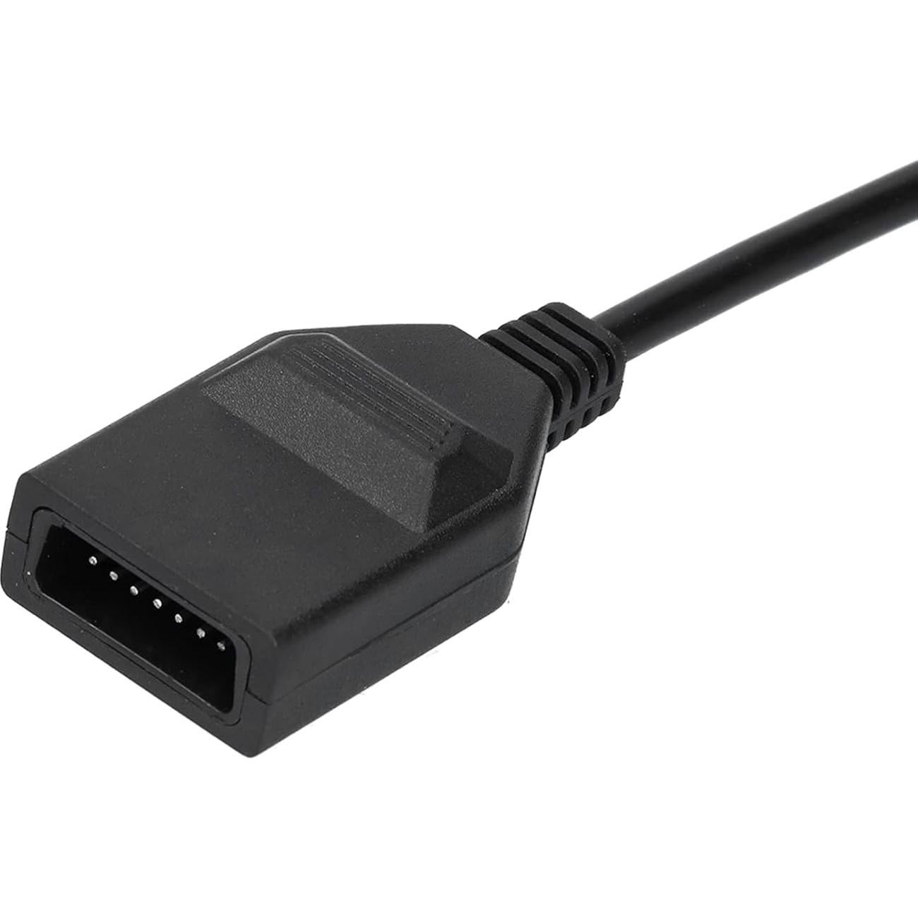 Cable de Extensión ASHATA 2.99m 15Pin para SNK Neo Geo