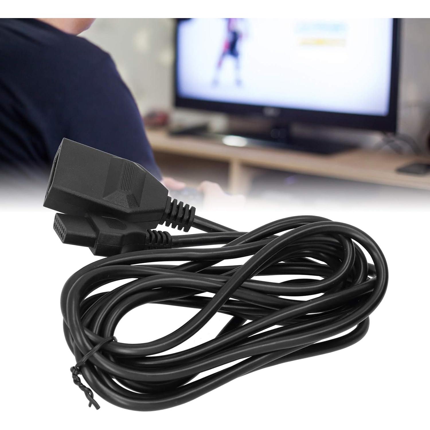 Cable de Extensión ASHATA 2.99m 15Pin para SNK Neo Geo