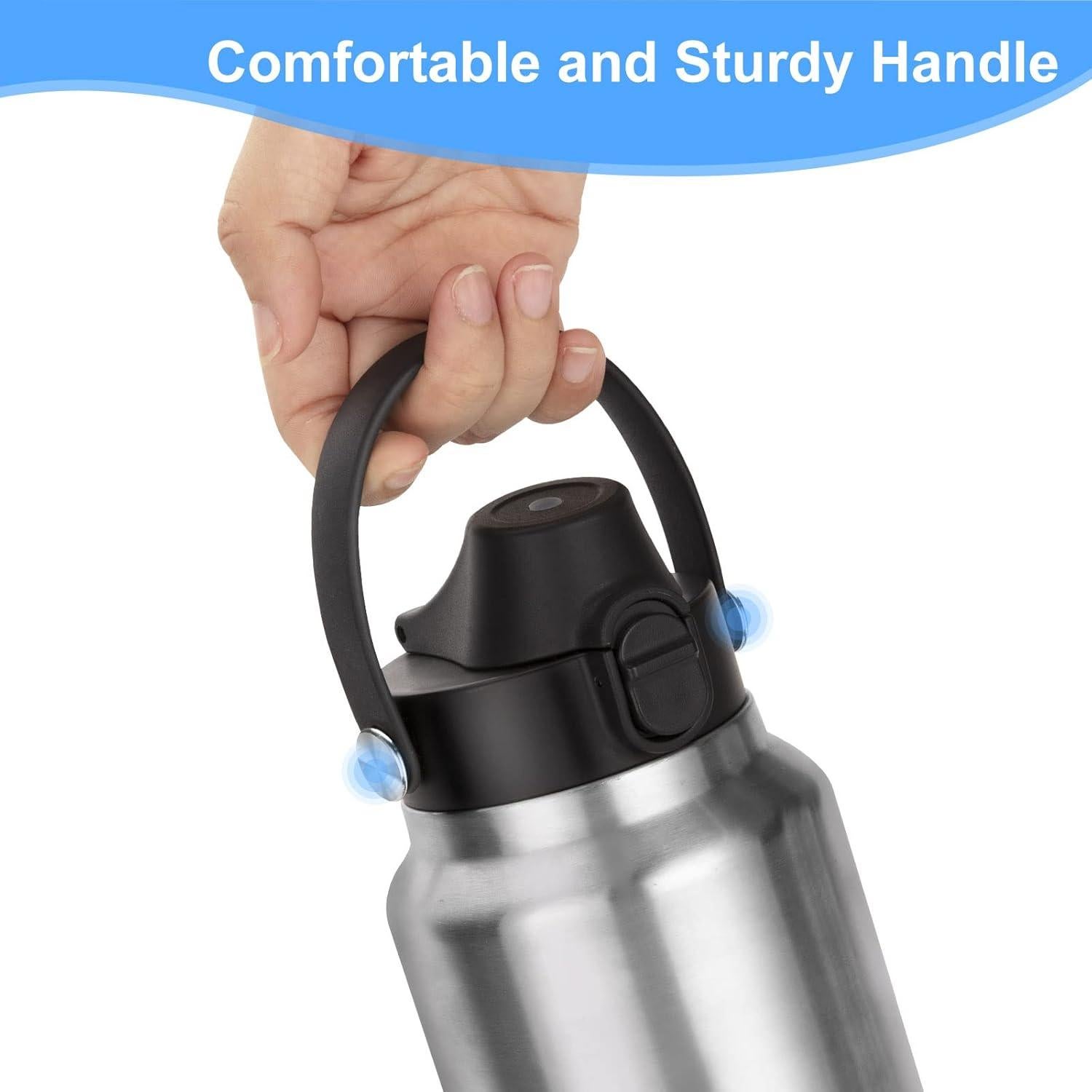 Tapa de Boquilla BIJISI para Botellas YETI 0.53-1.89 L