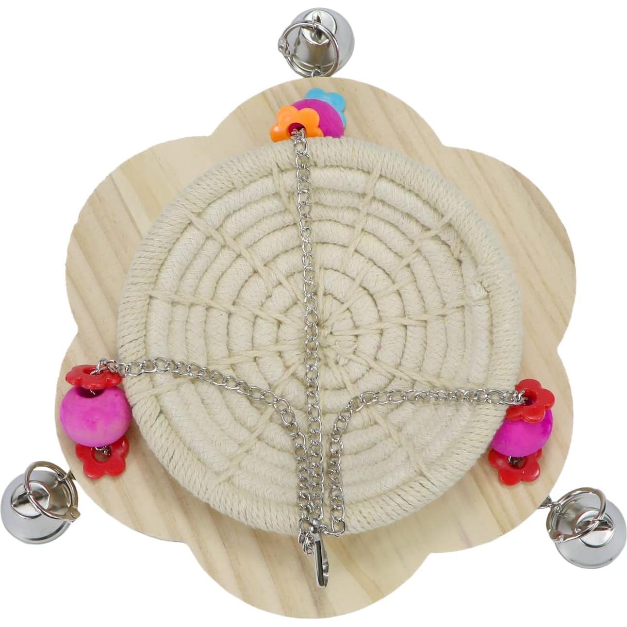 Cama Nido para Aves Wontee - Cuerda de Algodón 19x30cm