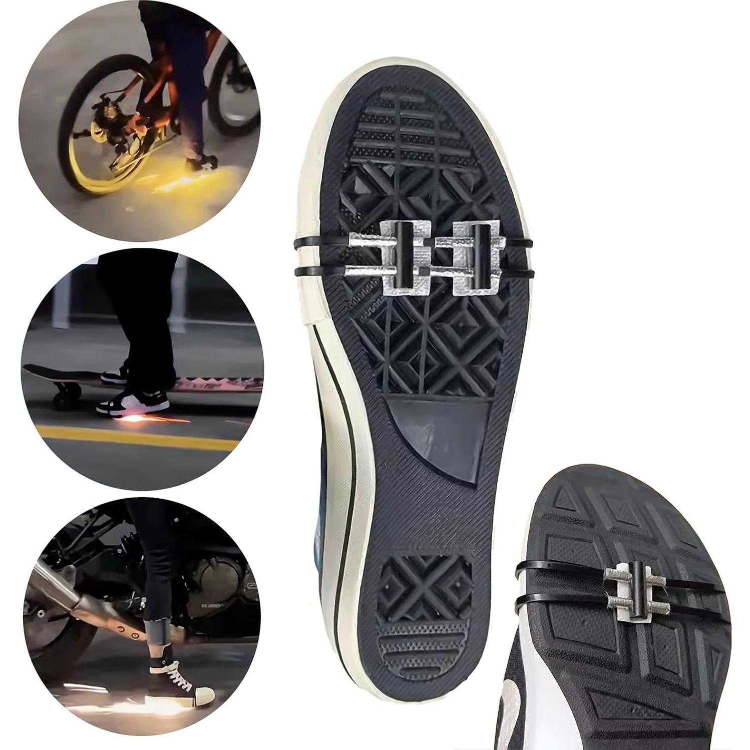 Pad de Chispas de Fricción Q.CUTIANS para Patineta Ajustable