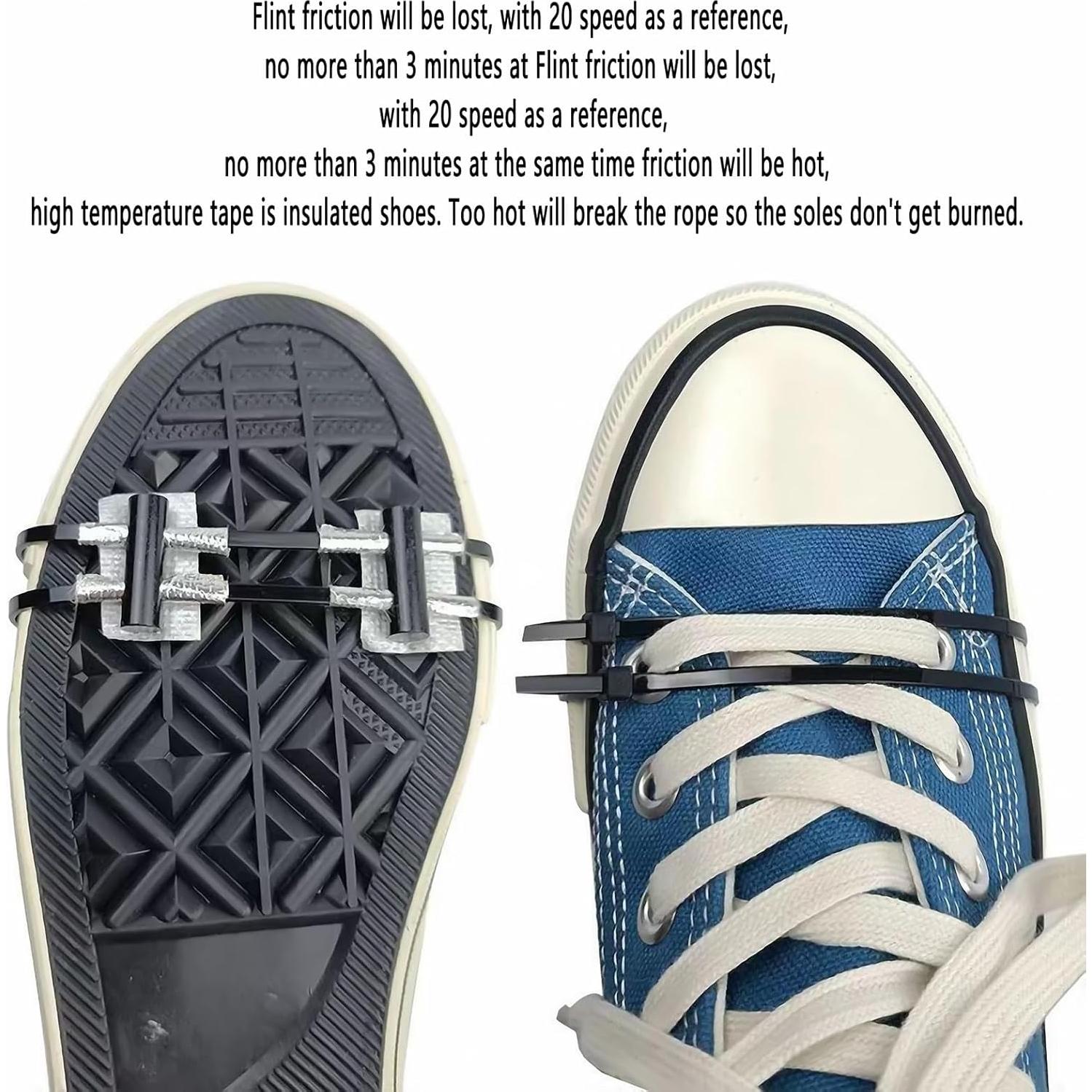 Pad de Chispas de Fricción Q.CUTIANS para Patineta Ajustable