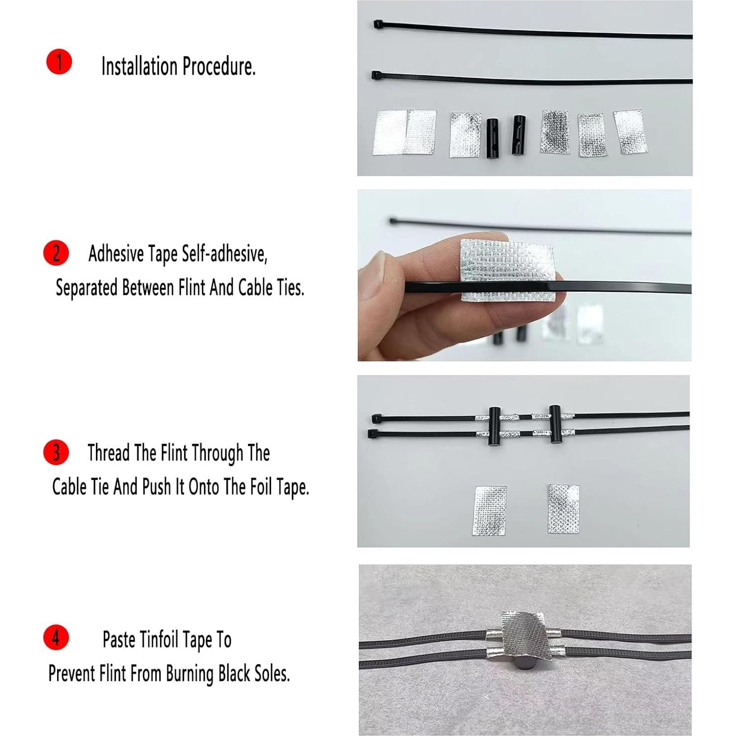 Pad de Chispas de Fricción Q.CUTIANS para Patineta Ajustable