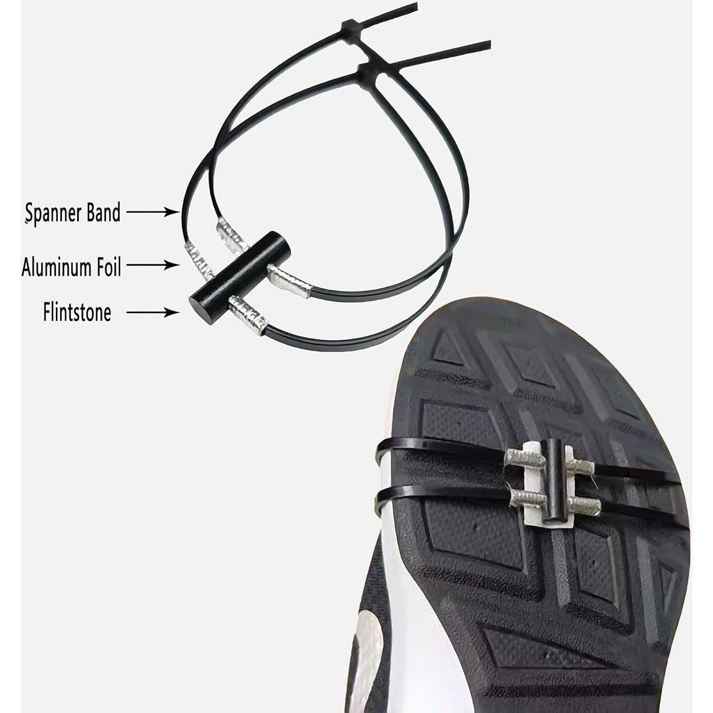 Pad de Chispas de Fricción Q.CUTIANS para Patineta Ajustable