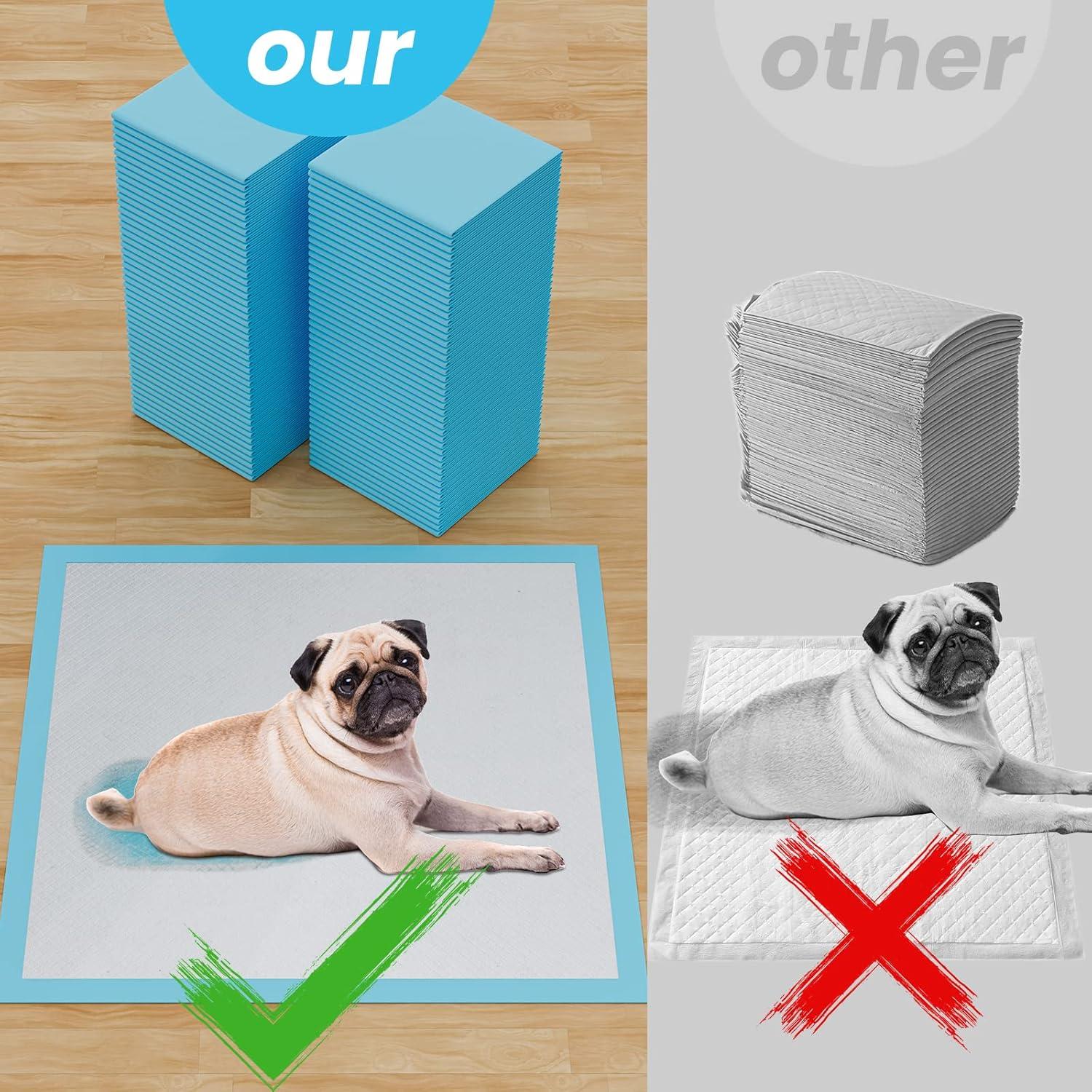 60 Almohadillas Desechables para Perros SUGUNING 81x91 cm Absorbentes