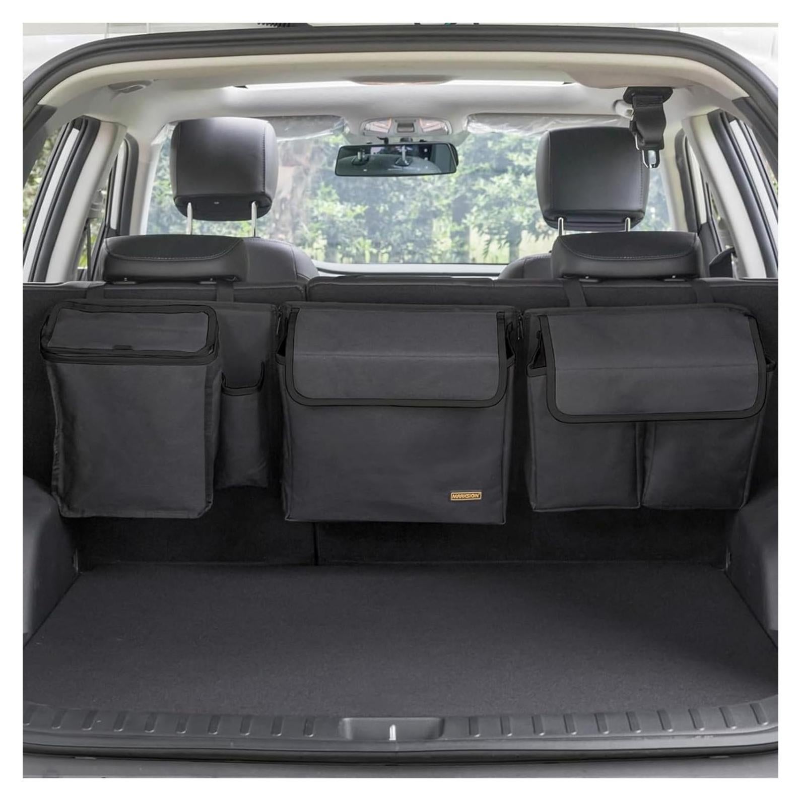 Organizador de Maletero de Coche MARKSIGN con Enfriador 6.81L