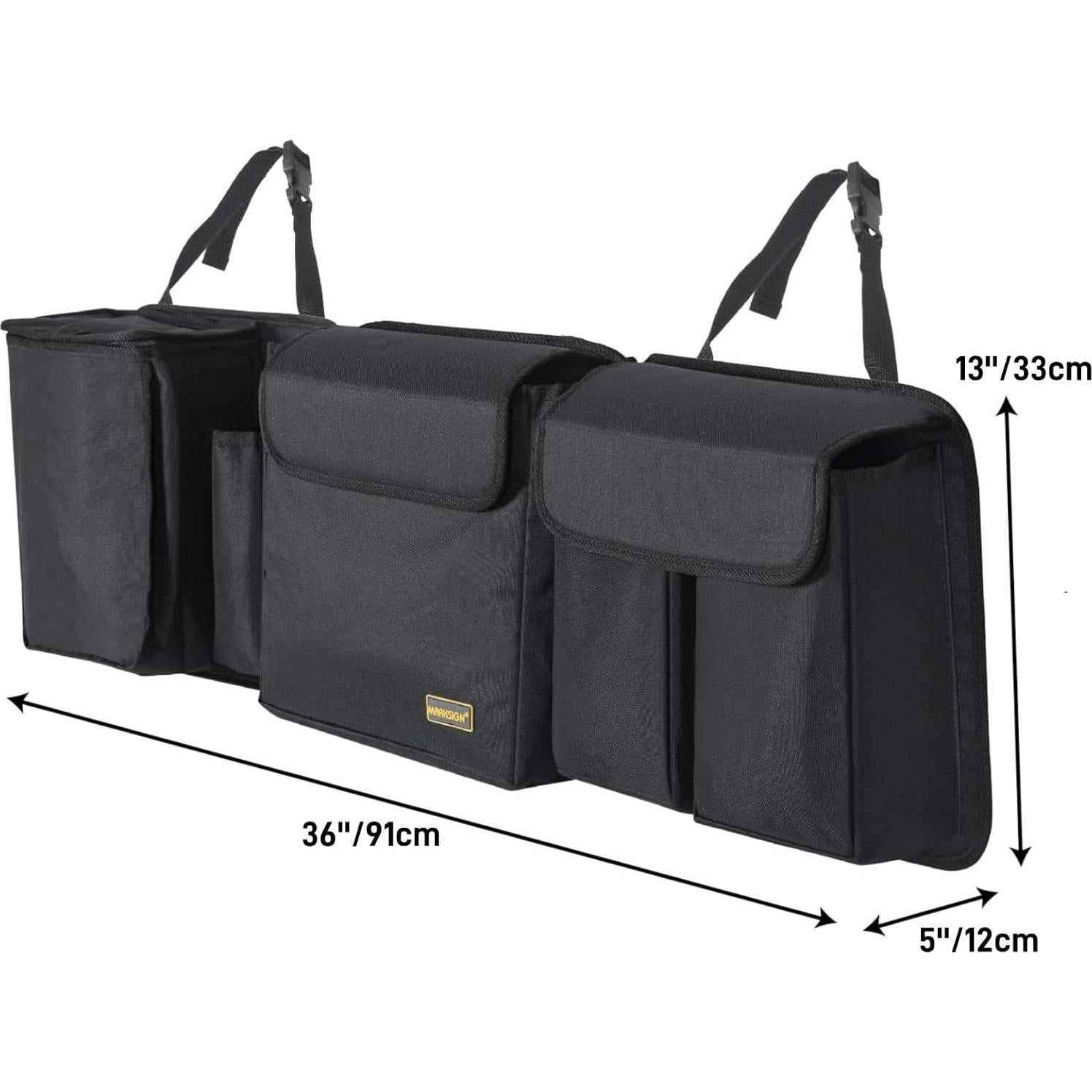 Organizador de Maletero de Coche MARKSIGN con Enfriador 6.81L