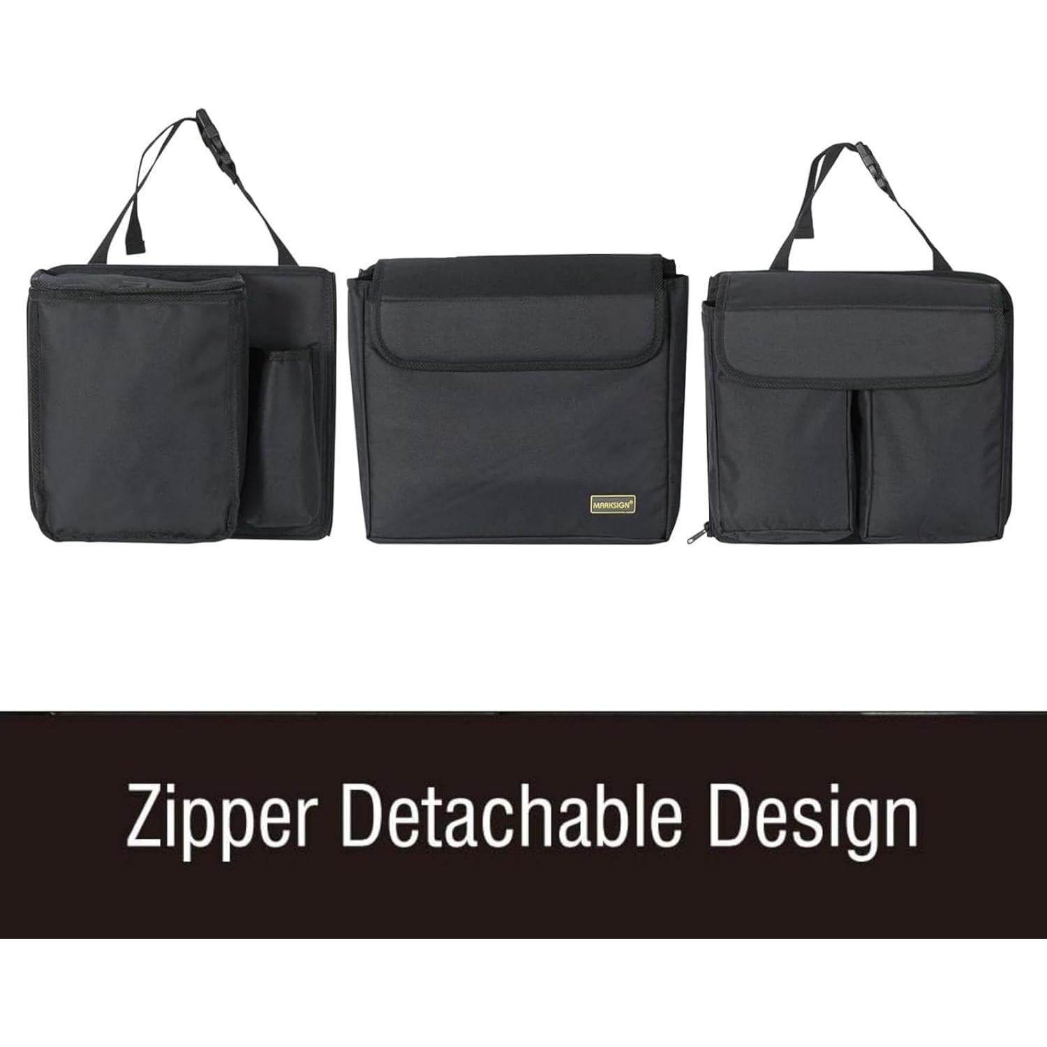 Organizador de Maletero de Coche MARKSIGN con Enfriador 6.81L