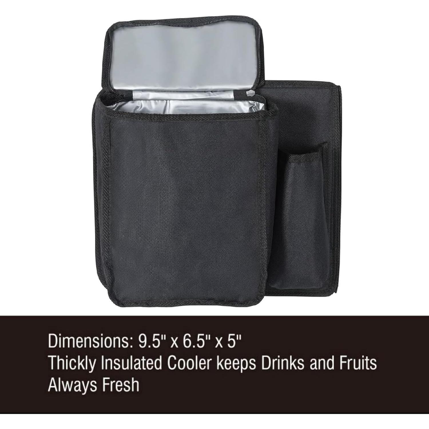 Organizador de Maletero de Coche MARKSIGN con Enfriador 6.81L