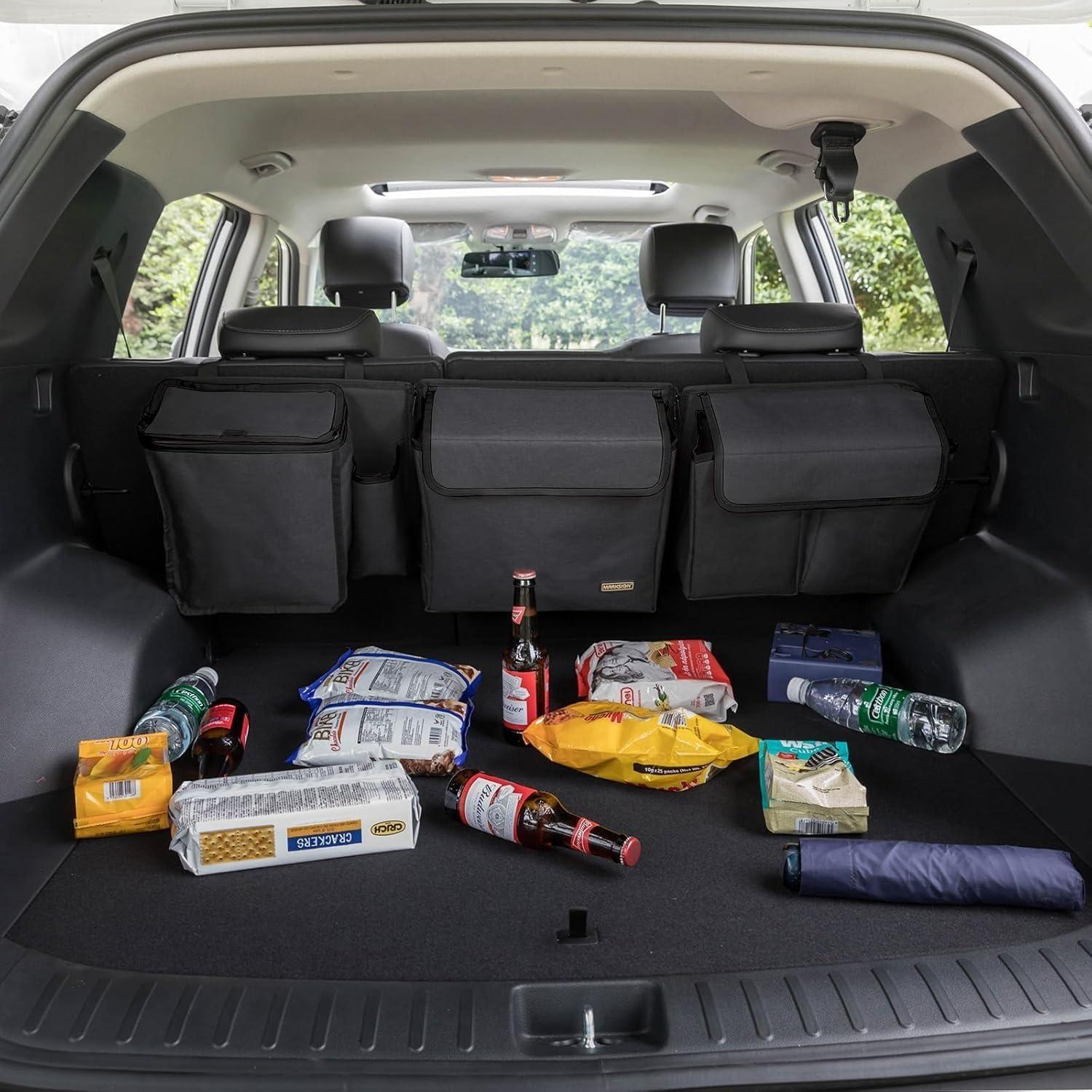 Organizador de Maletero de Coche MARKSIGN con Enfriador 6.81L