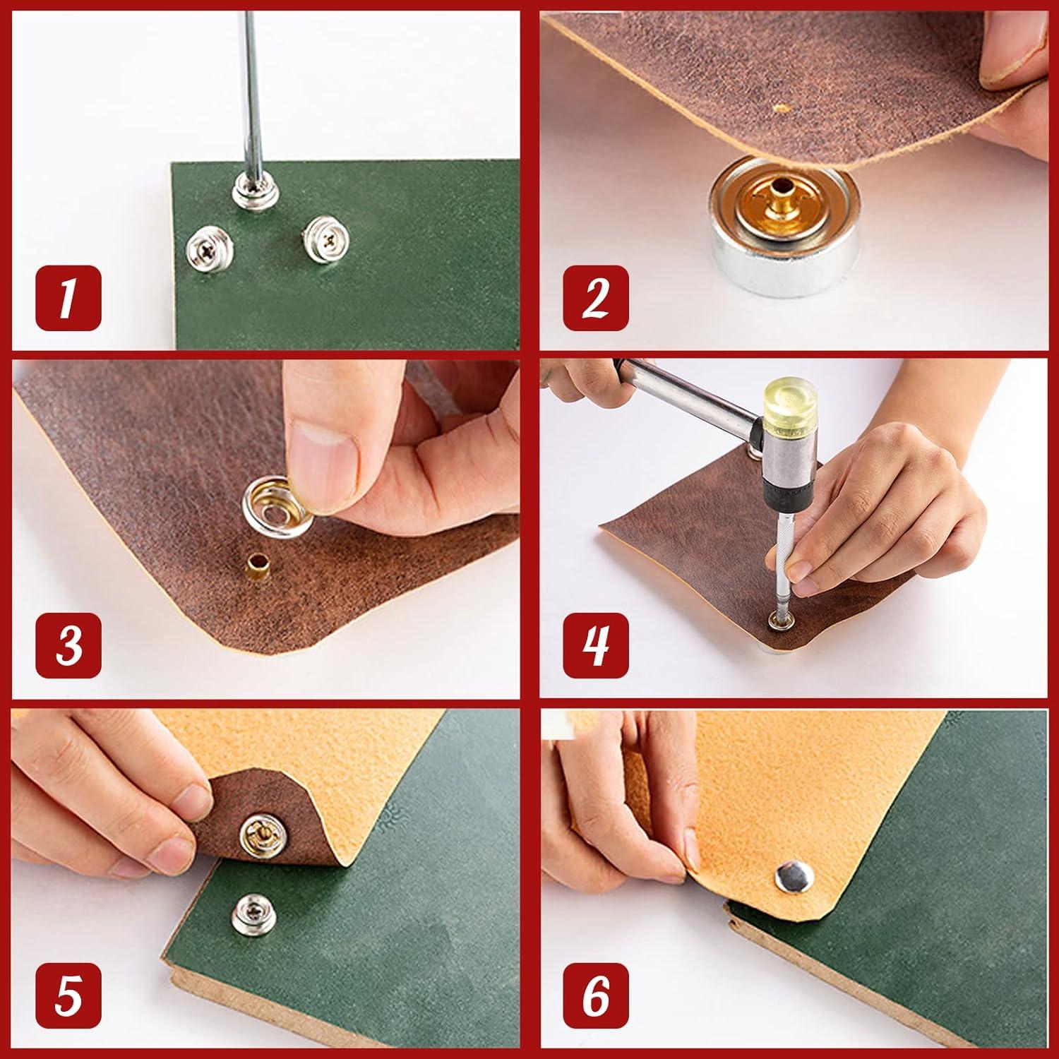 Kit 90 Tornillos de Acero Inoxidable Moicstiy 15mm Negro