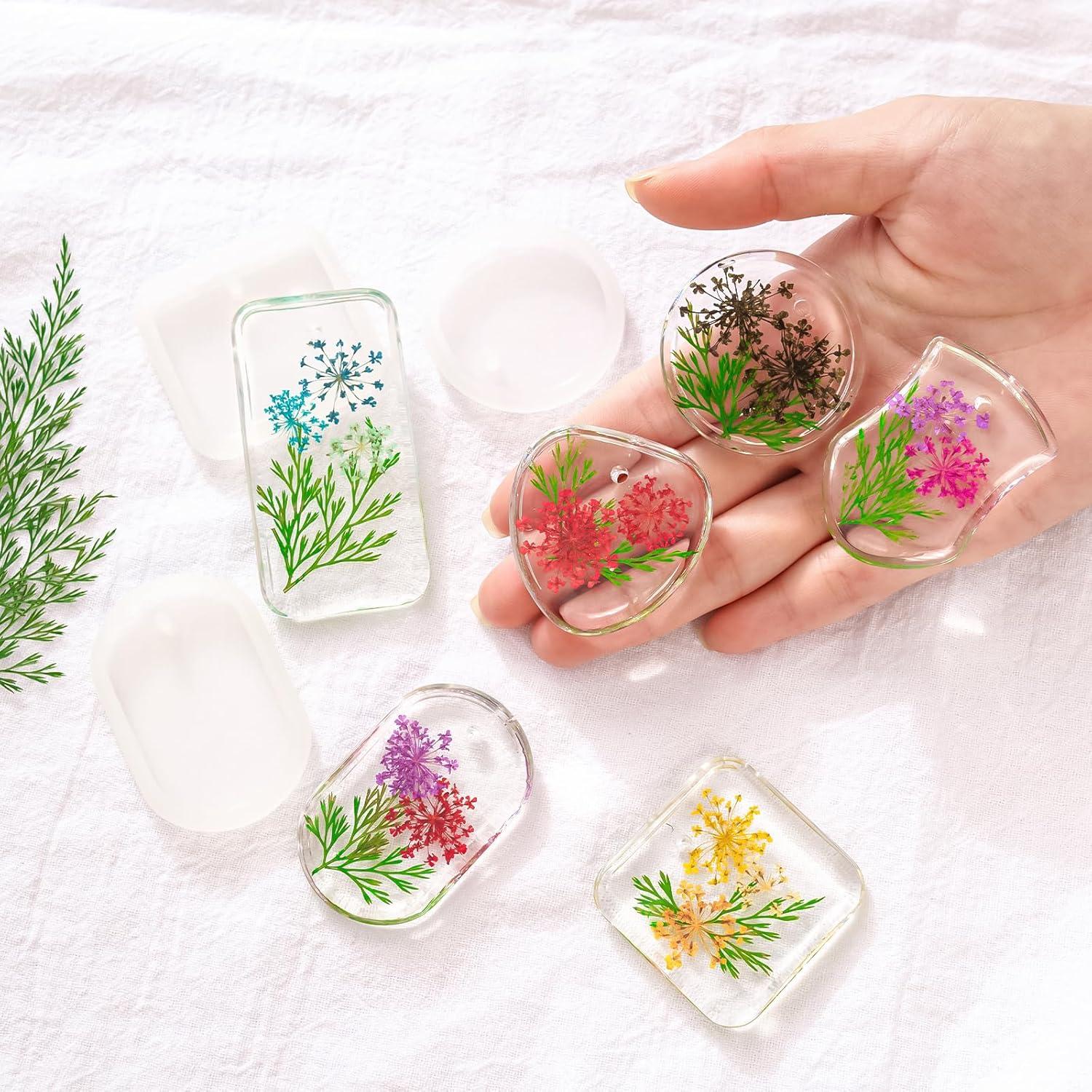 Moldes de Silicona YODOYO para Resina - 31 Cavidades 9 Piezas