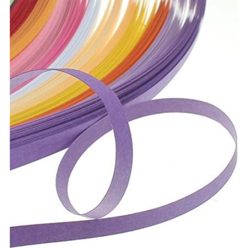 Tiras de Papel Quilling ODETOJOY 3mm 260 Tiras 26 Colores DIY