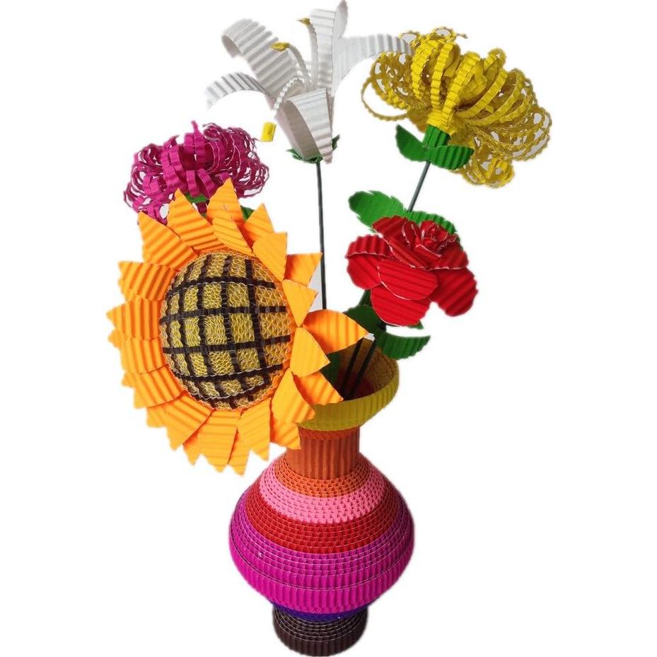 Tiras de Papel Quilling ODETOJOY 3mm 260 Tiras 26 Colores DIY