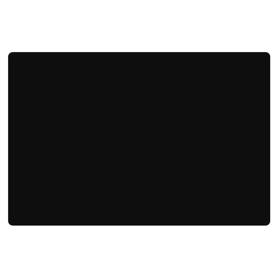 Mantel de Silicona Flexible Max2co 60x40cm Antideslizante Negro