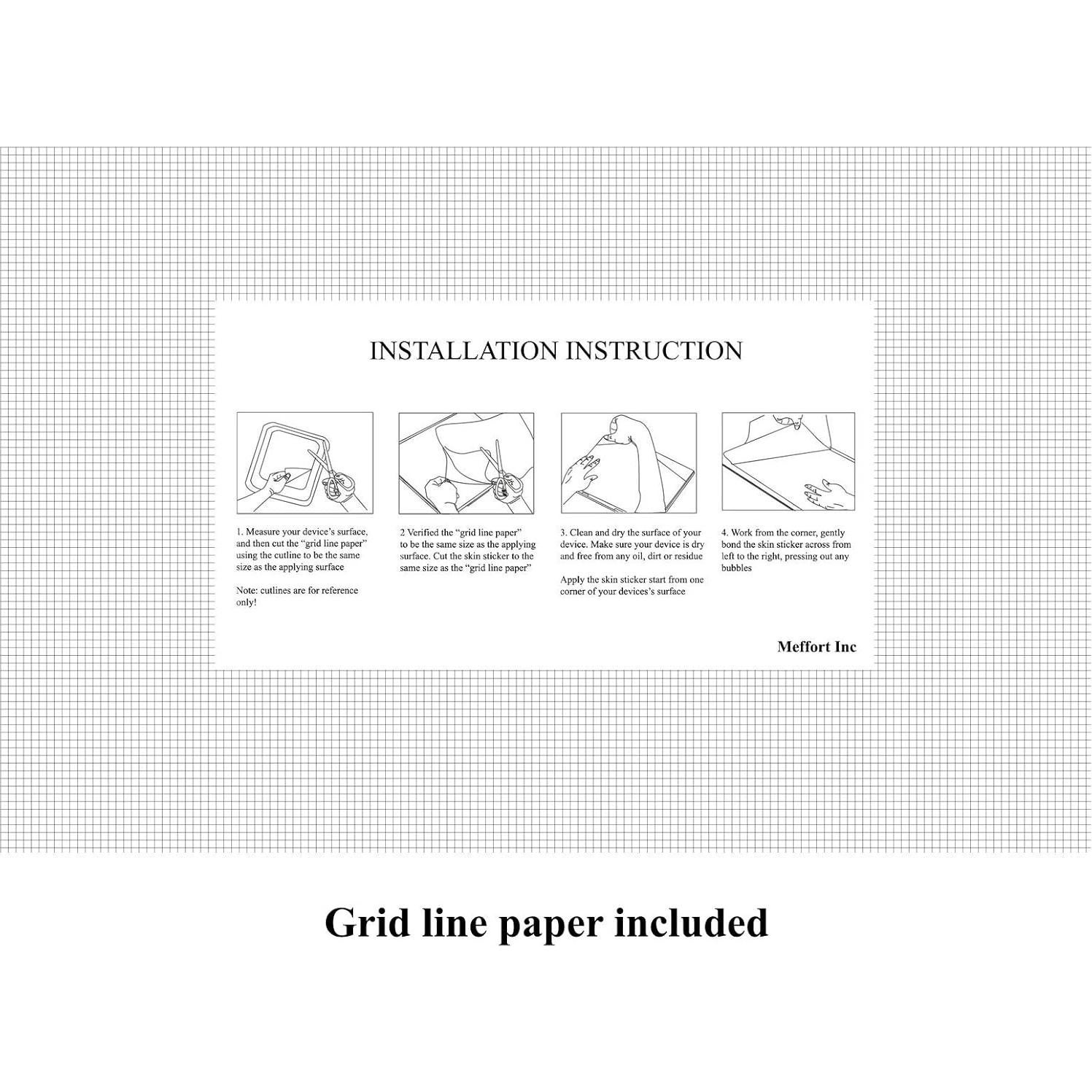 Pegatina Personalizada para Laptop Meffort Inc 30-31 cm Nubes Galácticas