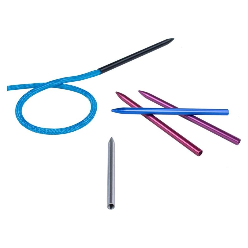 Fids de Acero Inoxidable y Aluminio Paracord Planet 3" y 3.5"