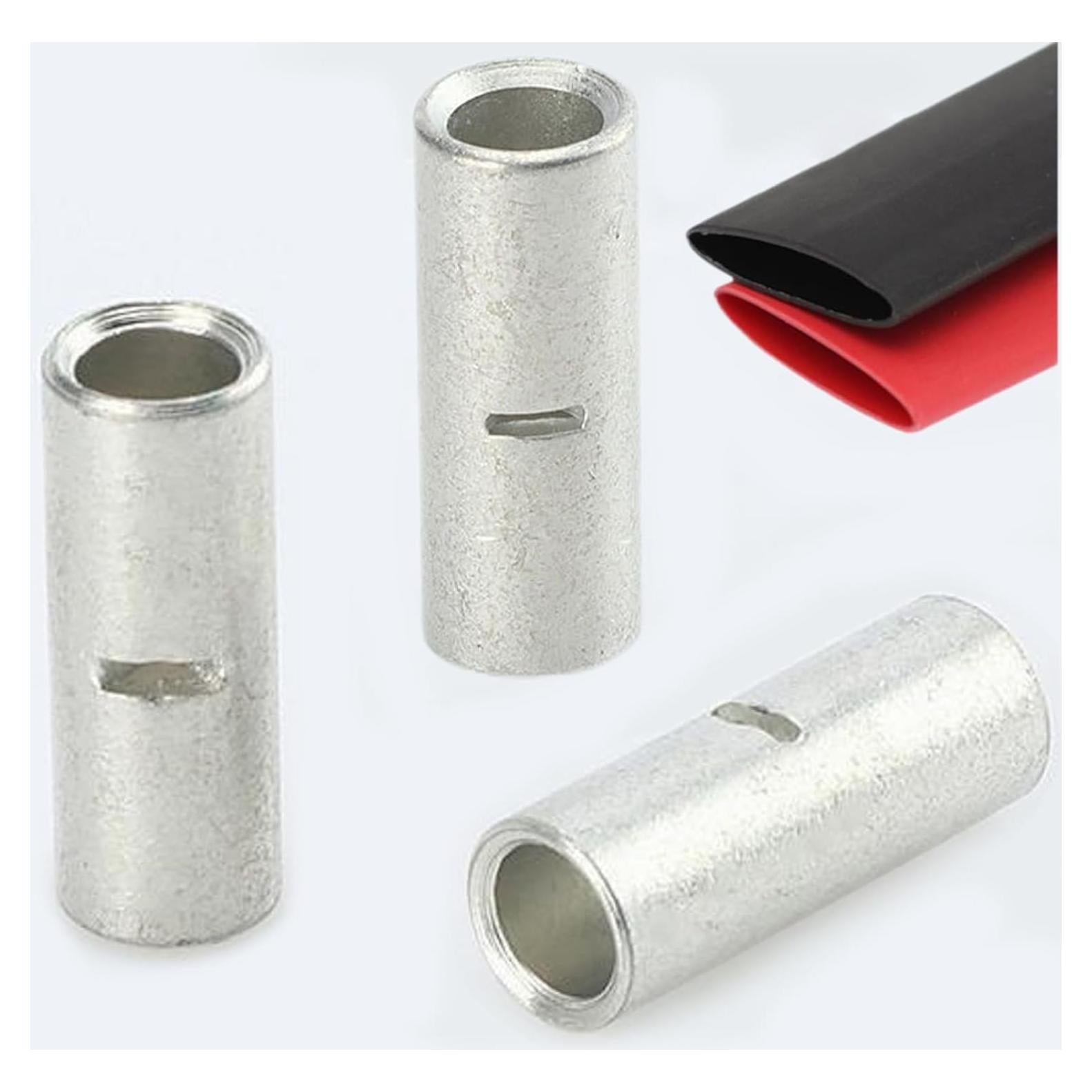 Conectores de Empalme SVAAR 1/0 AWG Cobre Estaño 6 Piezas