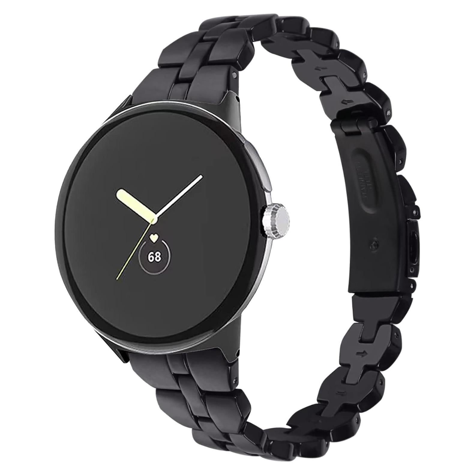 Banda de Reloj Chofit para Google Pixel Watch 3/2 41MM - Resina Negra
