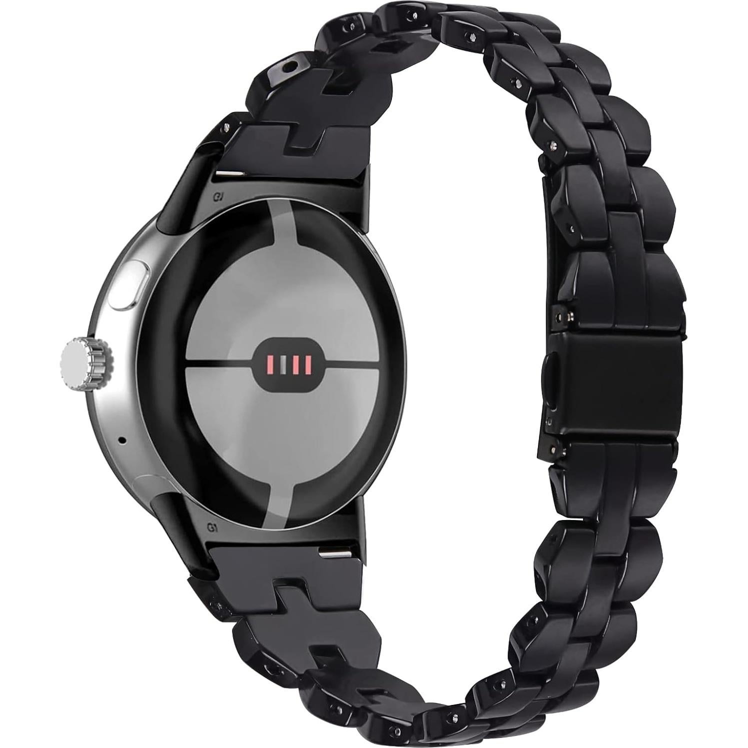 Banda de Reloj Chofit para Google Pixel Watch 3/2 41MM - Resina Negra