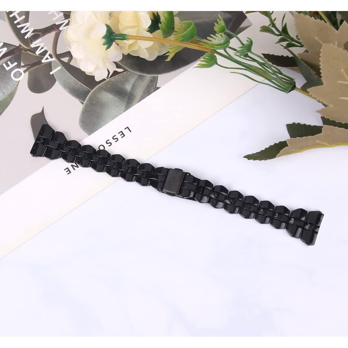 Banda de Reloj Chofit para Google Pixel Watch 3/2 41MM - Resina Negra