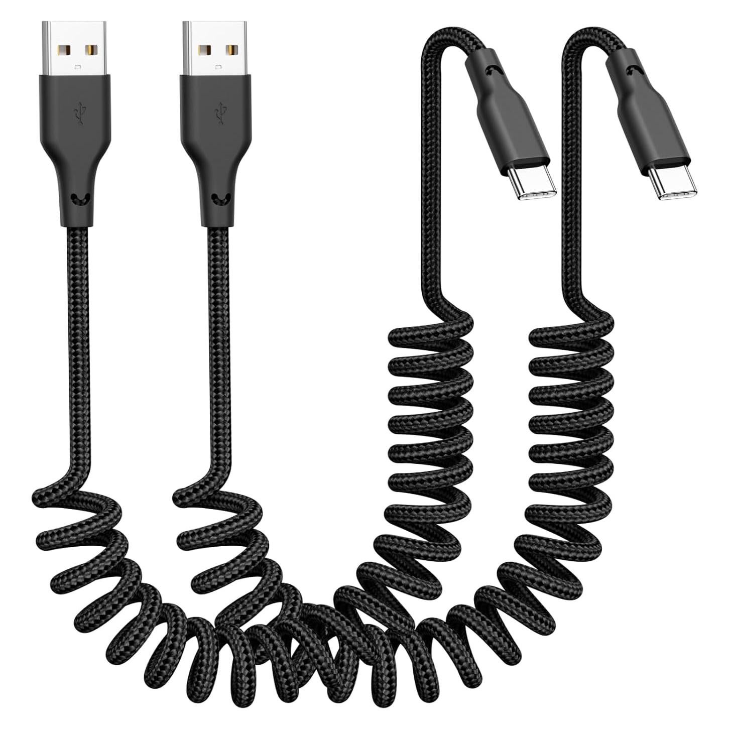 Cable USB C Carplay Rápido 0.91m Quickeep para iPhone