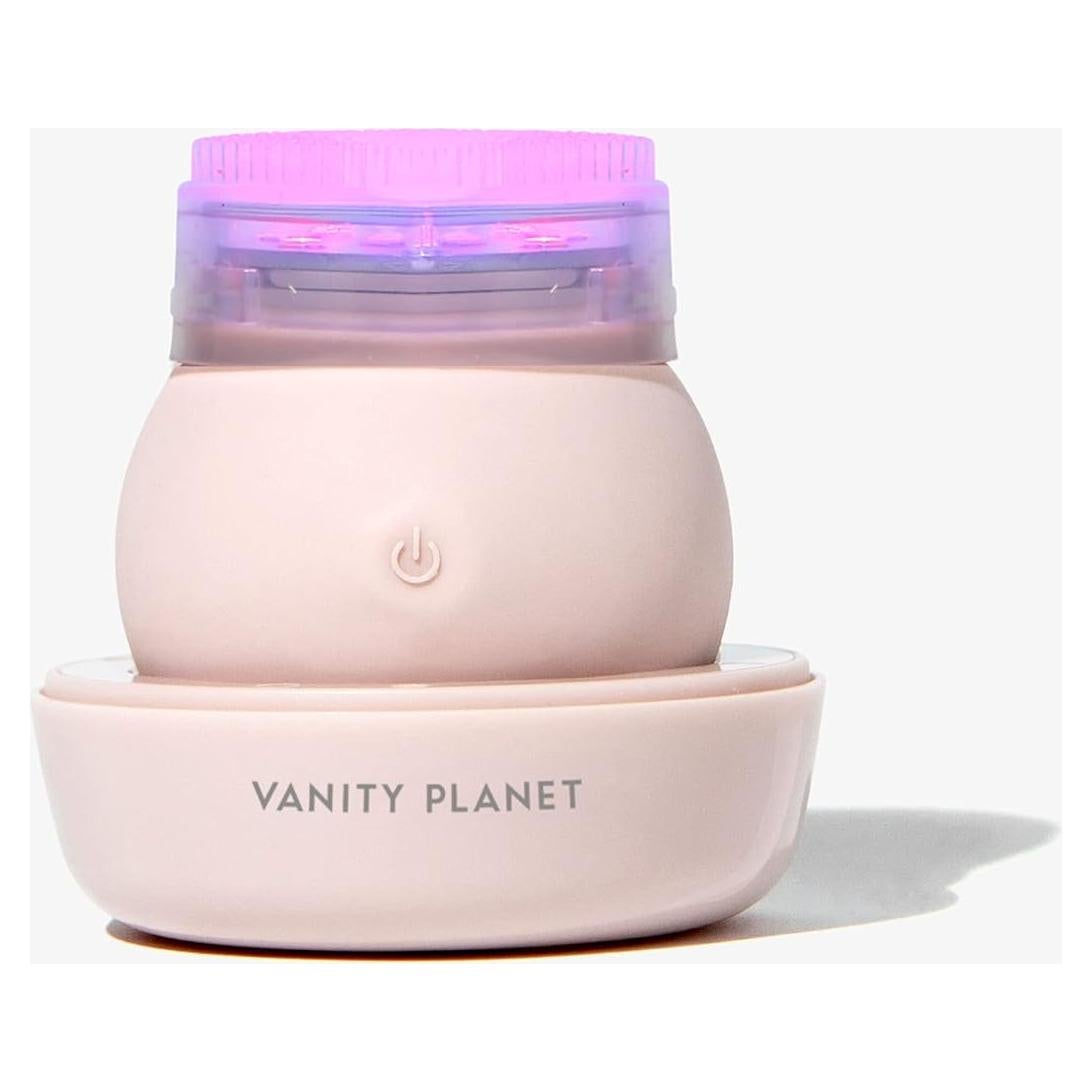 Cepillo Facial Sonic LED Azul Vanity Planet - Limpieza Profunda