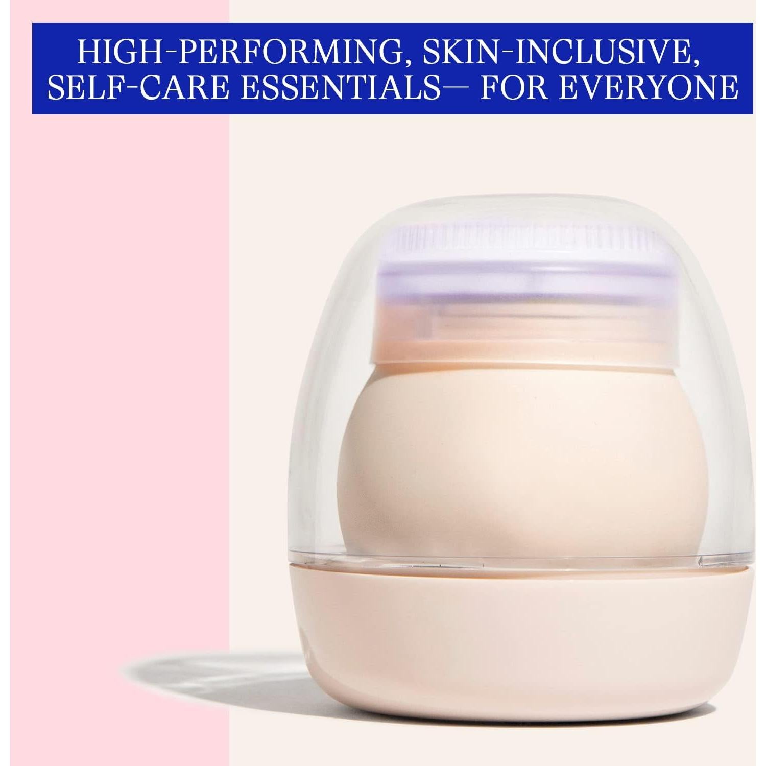 Cepillo Facial Sonic LED Azul Vanity Planet - Limpieza Profunda