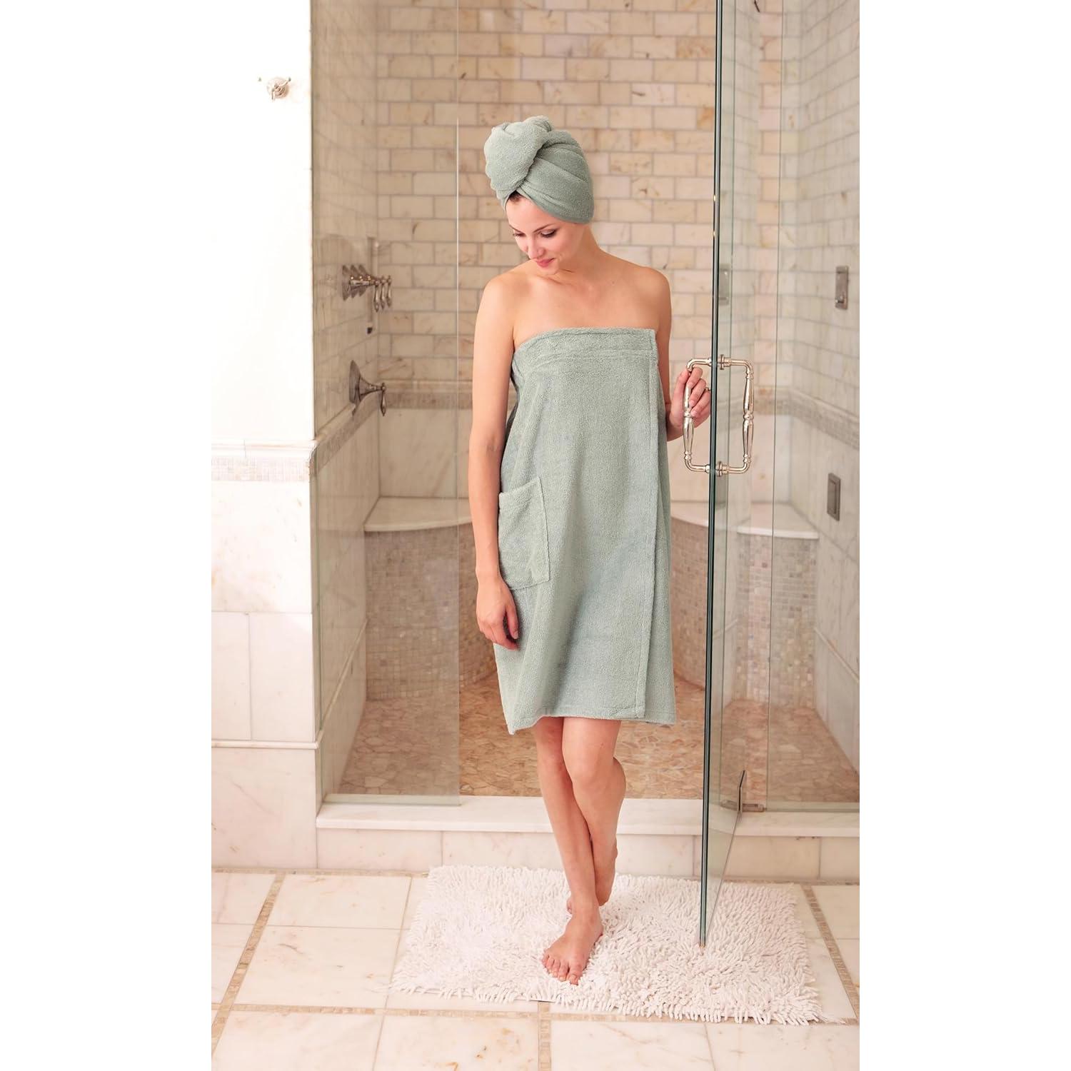 Toalla de Cabello TexereSilk Almendra Buff - Absorbente y Ligera