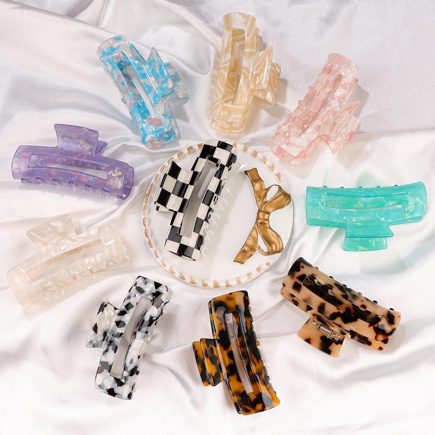 Clips de Garra para Cabello Magicsky - 10 Pcs Multicolor