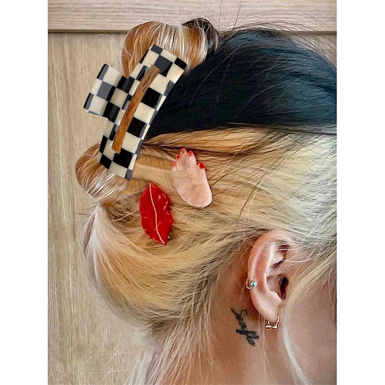 Clips de Garra para Cabello Magicsky - 10 Pcs Multicolor