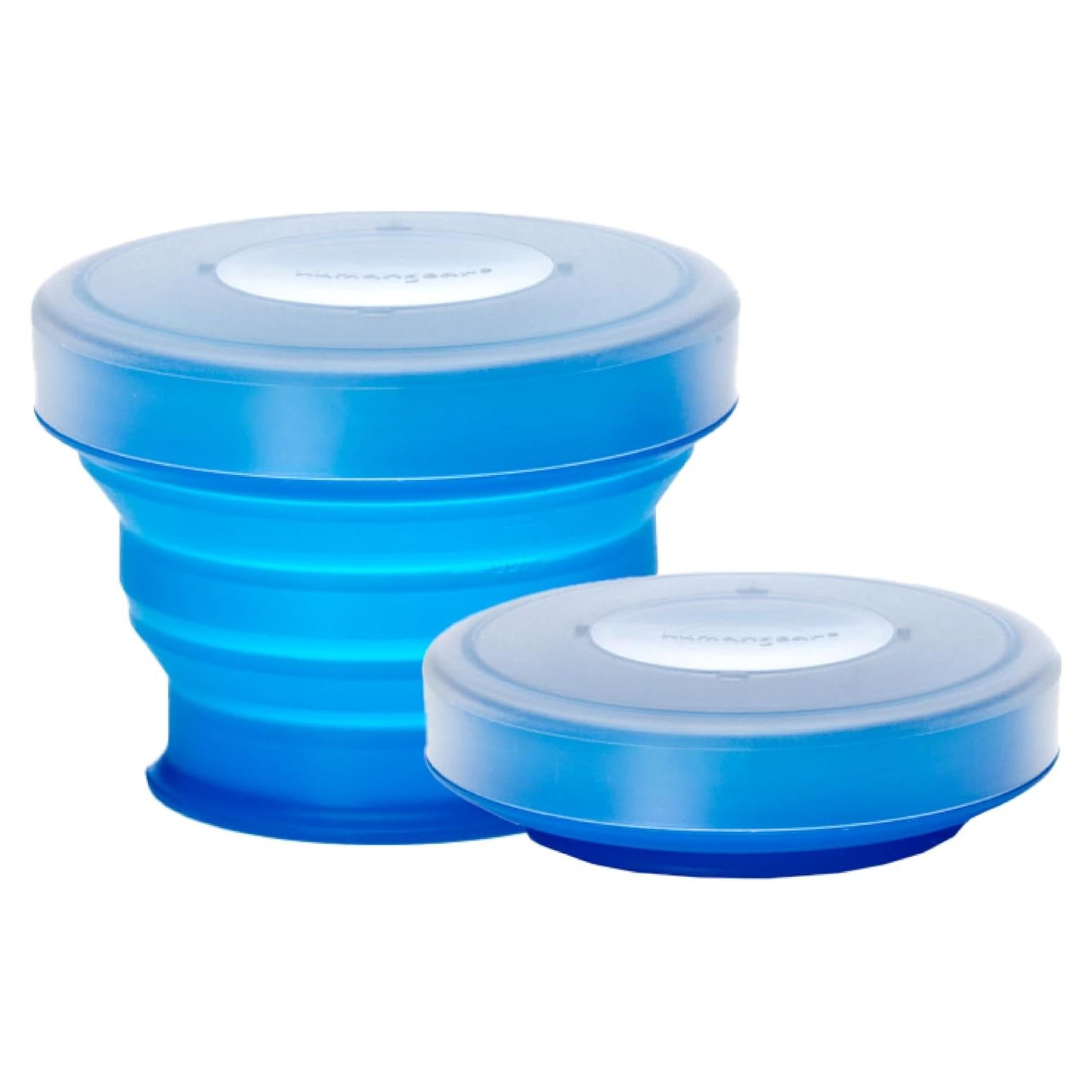 Taza Humangear GoCup Grande 237ml Azul Libre de BPA