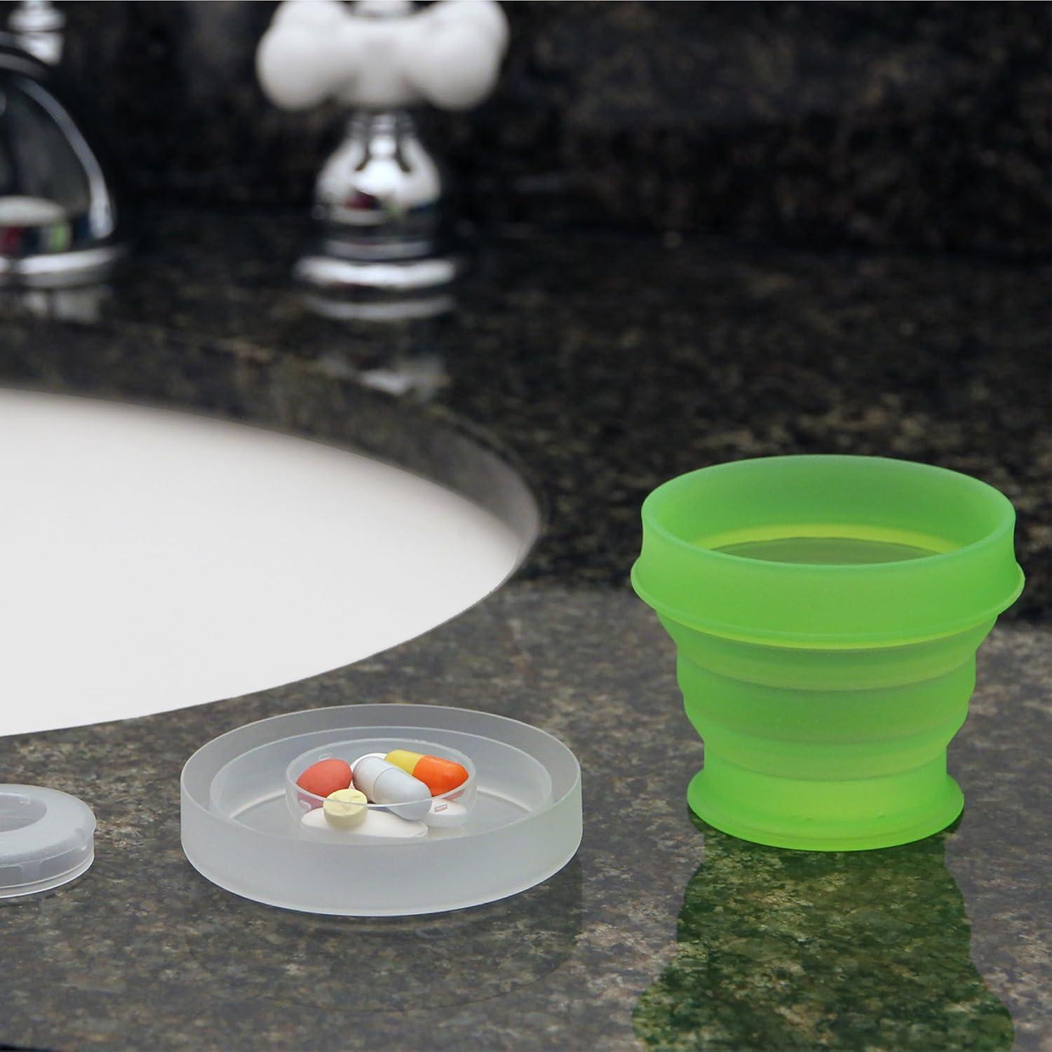 Taza Humangear GoCup Grande 237ml Azul Libre de BPA