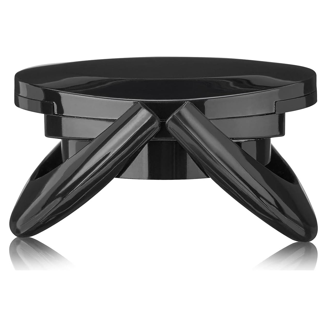 Tapón de Champagne True Sapore Negro para Botellas - Set de 1