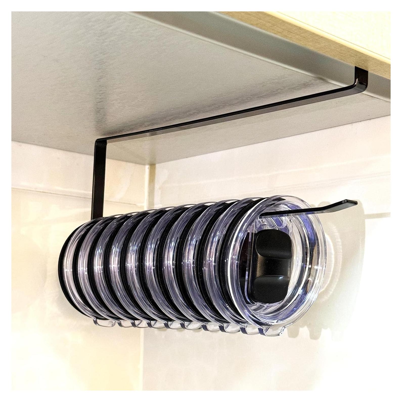 Organizador de Tapas de Tazas Yukinolullabye Negro 10 Tapas