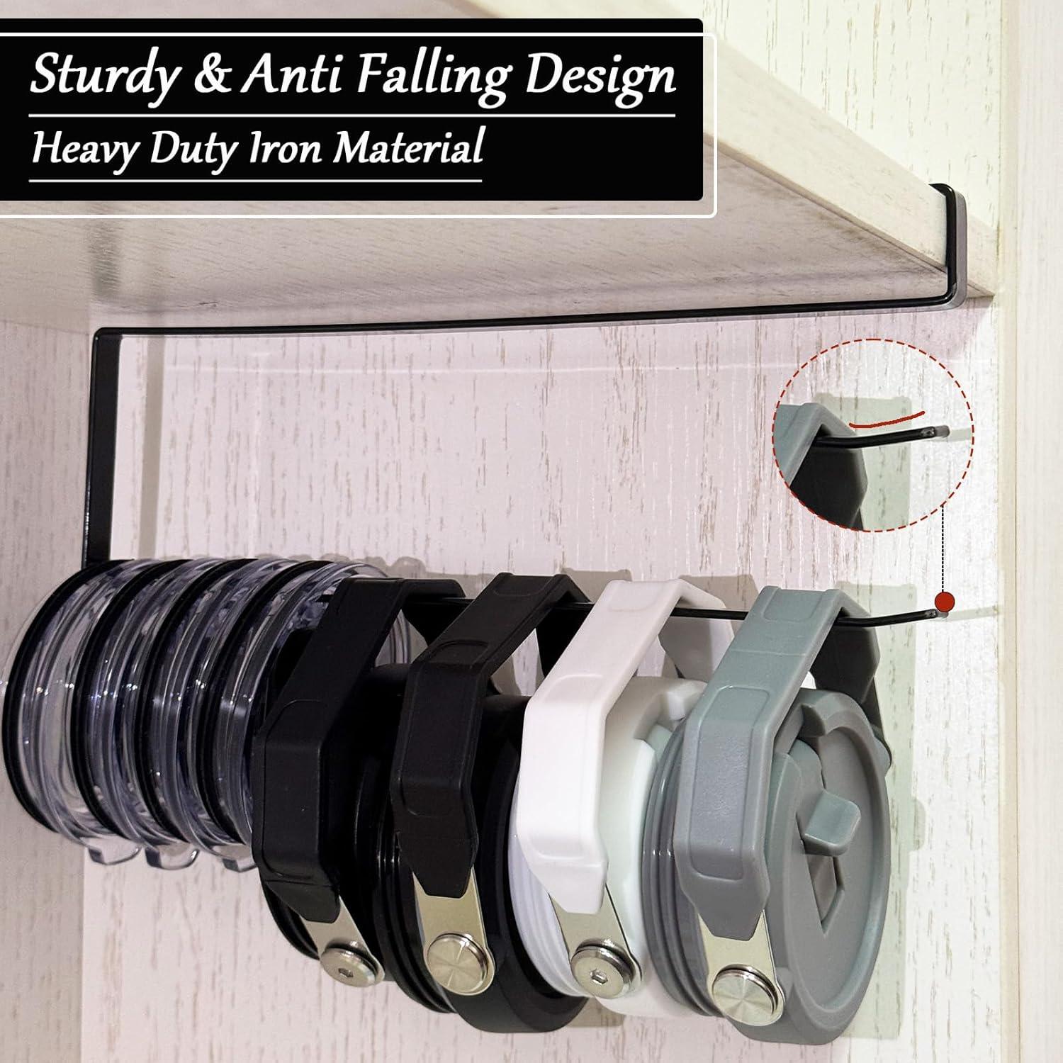 Organizador de Tapas de Tazas Yukinolullabye Negro 10 Tapas