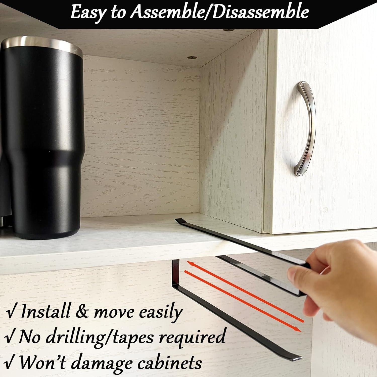 Organizador de Tapas de Tazas Yukinolullabye Negro 10 Tapas